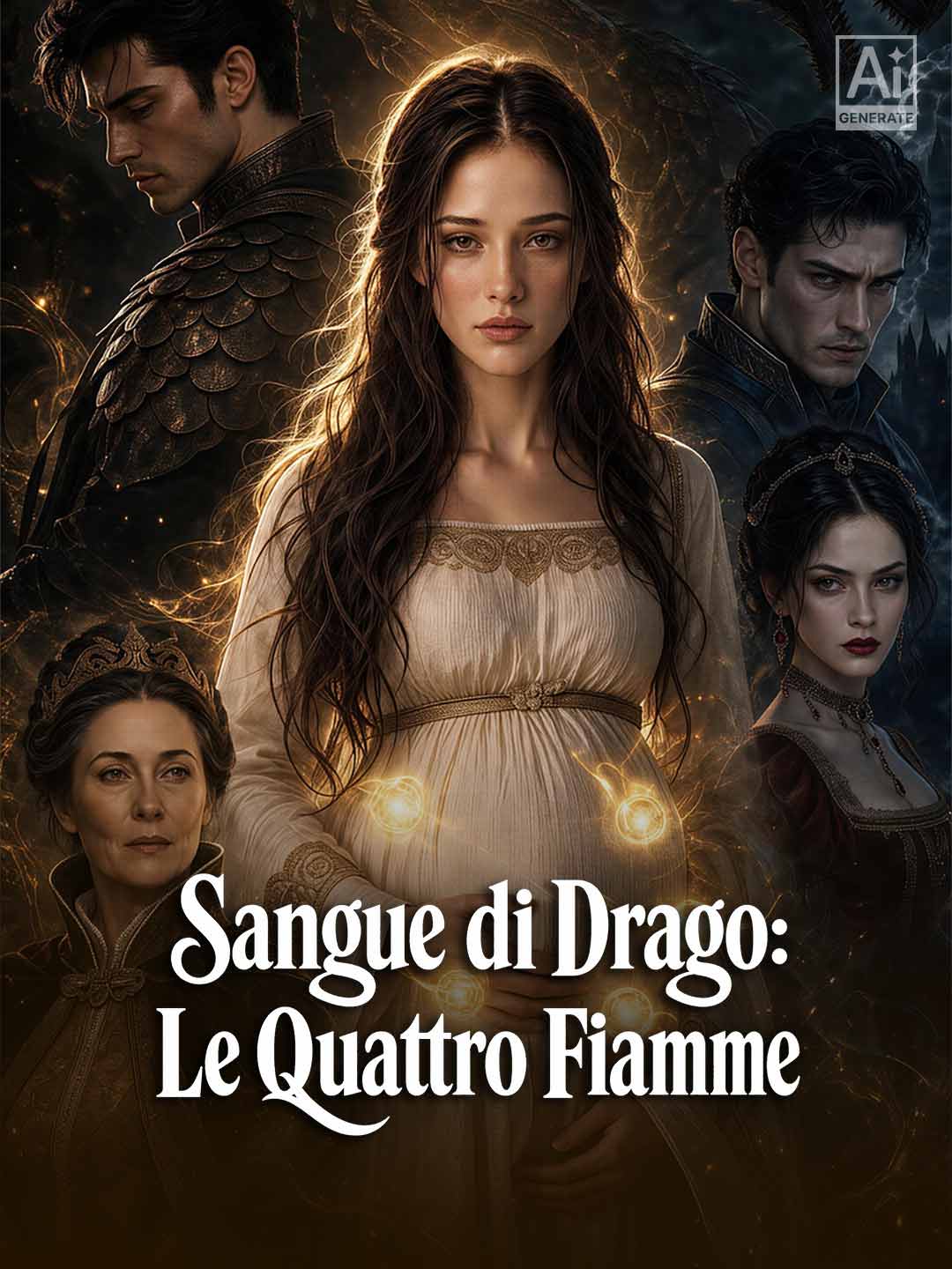 Sangue di Drago: Le Quattro Fiamme