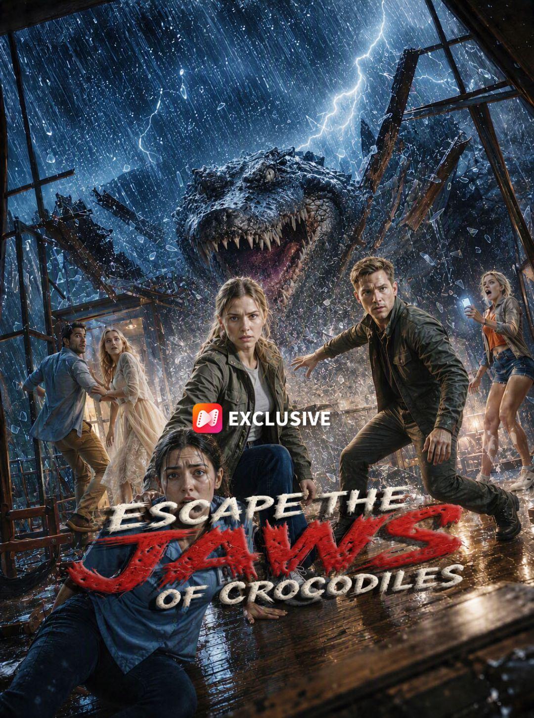Escape the Jaws of Crocodiles
