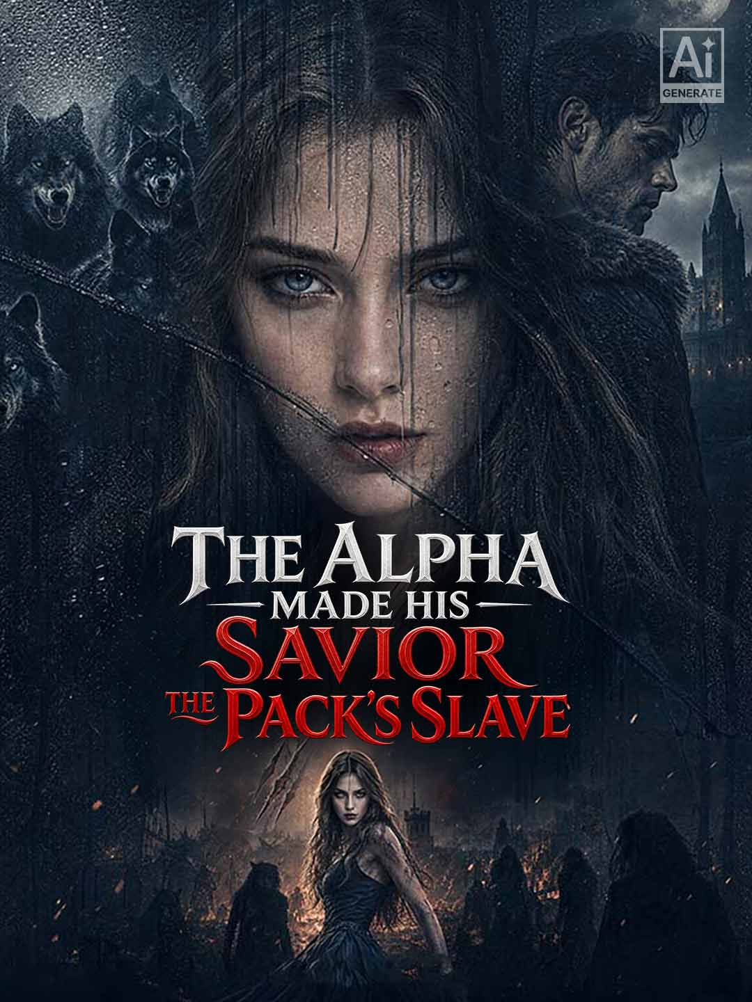 The Alpha Made His Savior the Pack's Slave