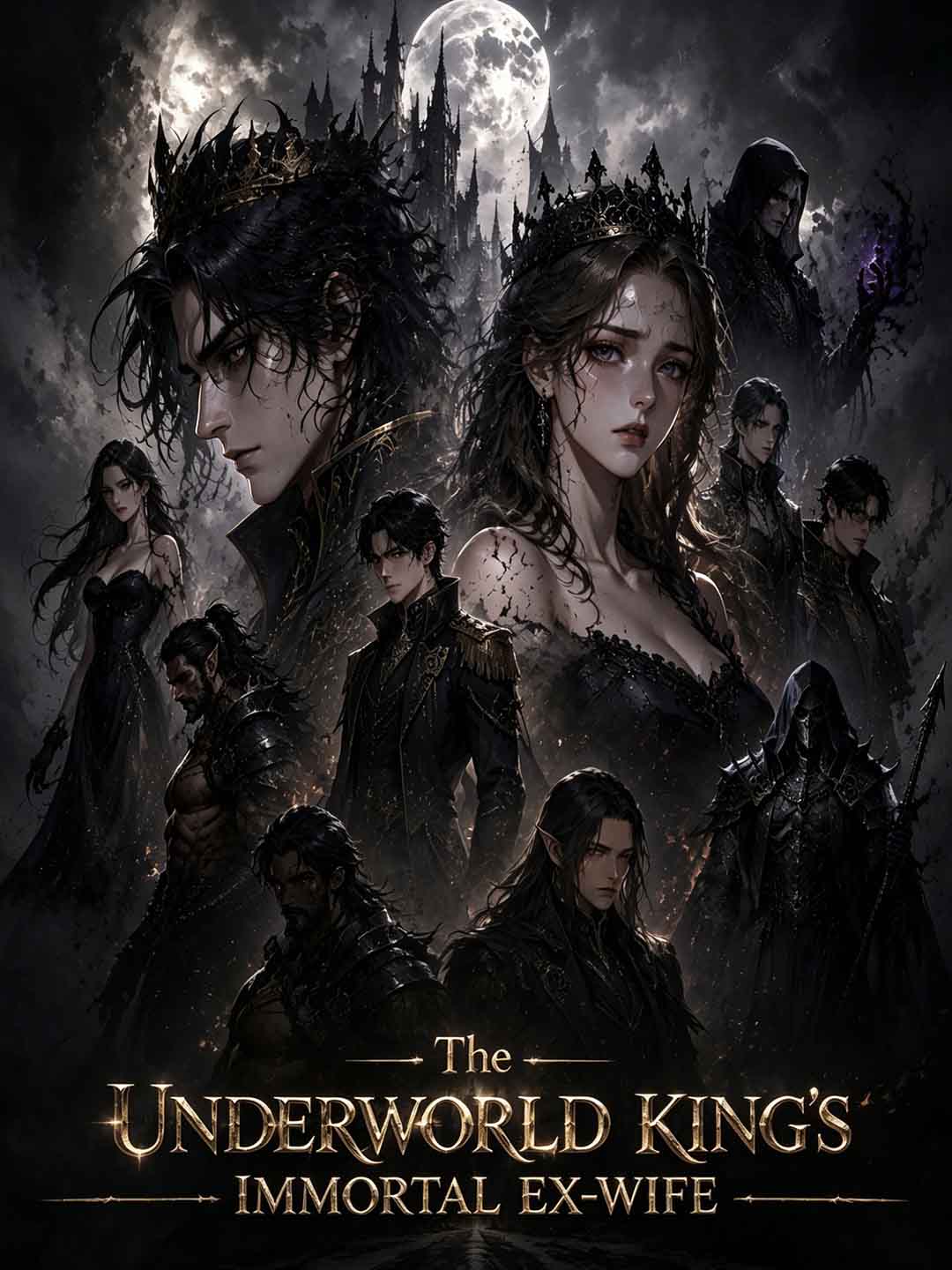 The Underworld King's Immortal Ex-Wife
