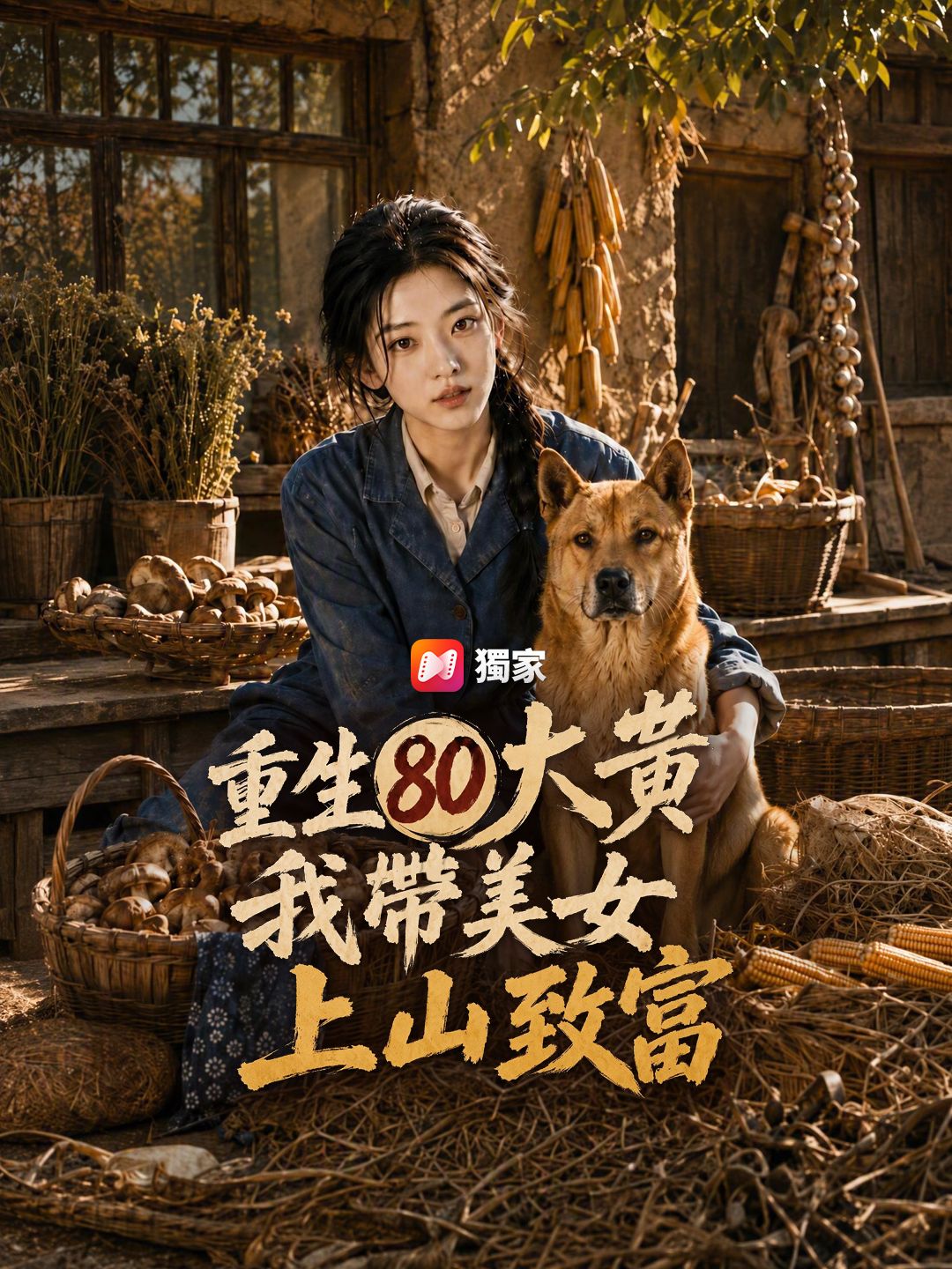 重生 80 大黃，我帶美女上山致富