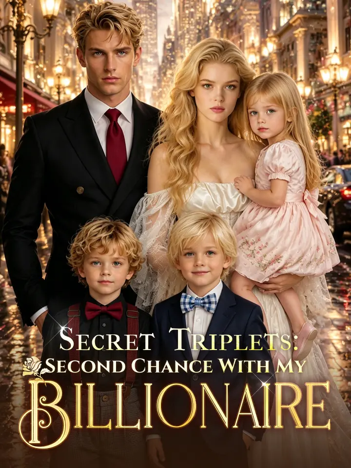 Secret Triplets: Second Chance With My Billionaire
