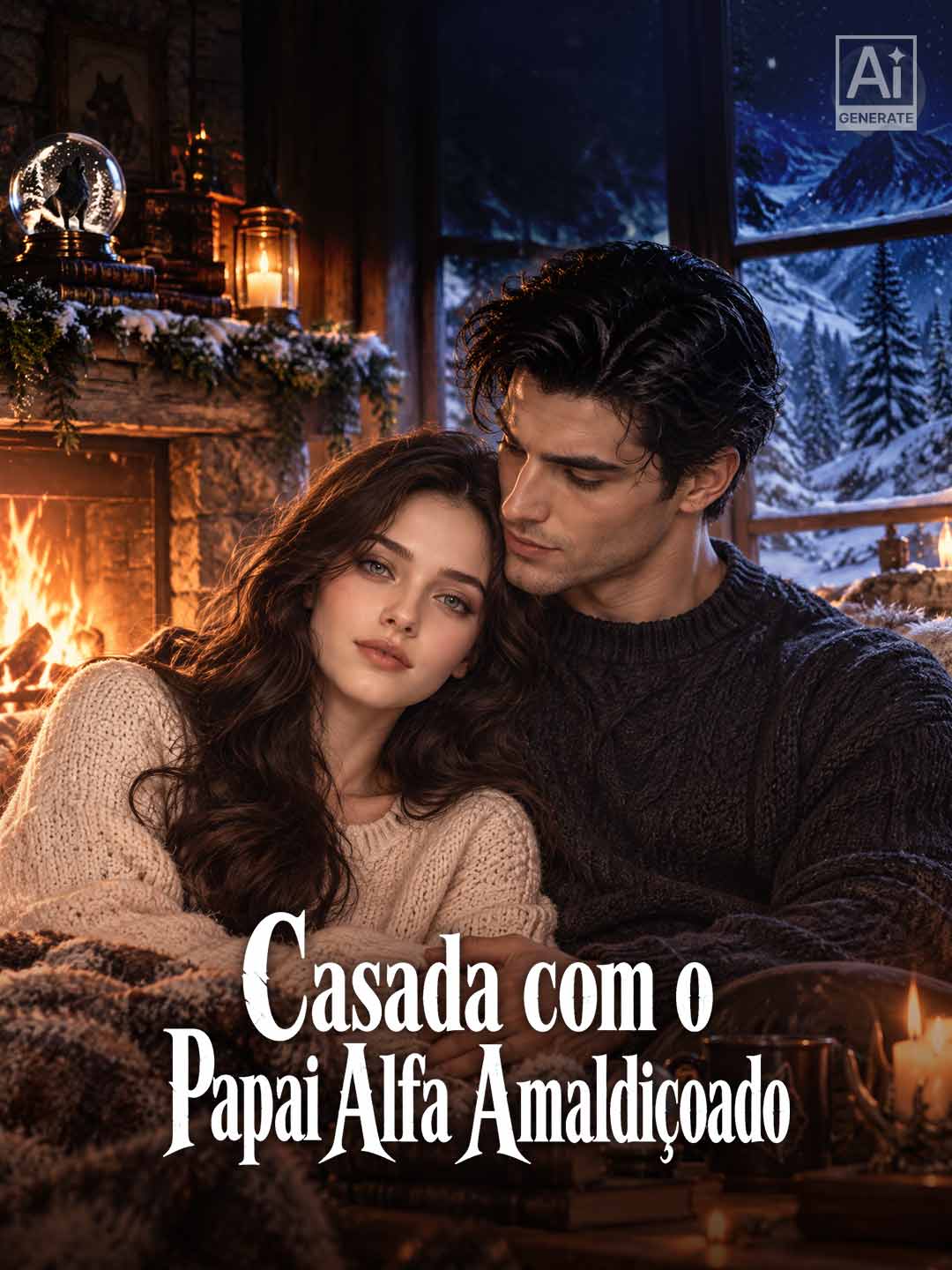 Casada com o Papai Alfa Amaldiçoado