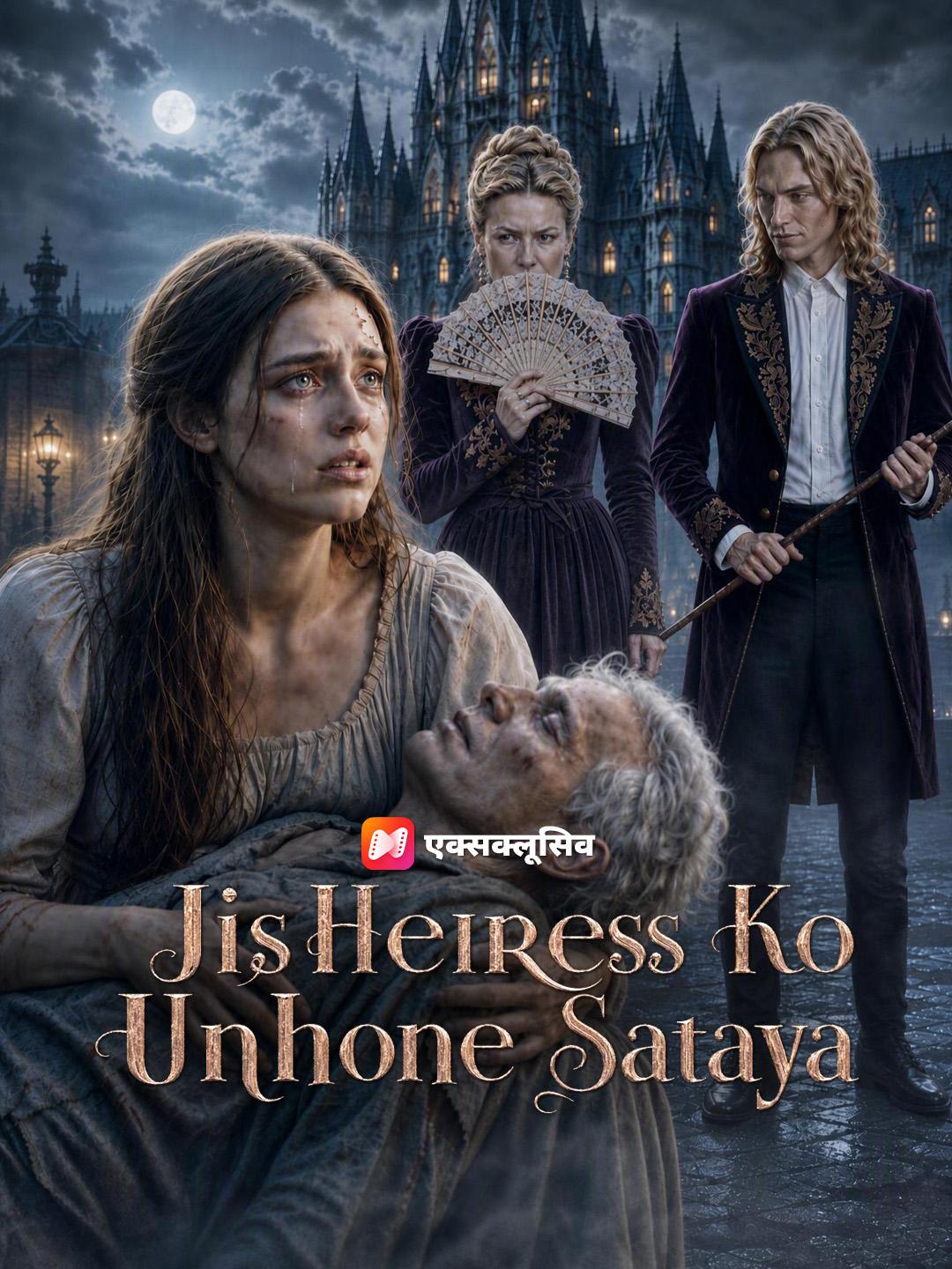 Jis Heiress Ko Unhone Sataya