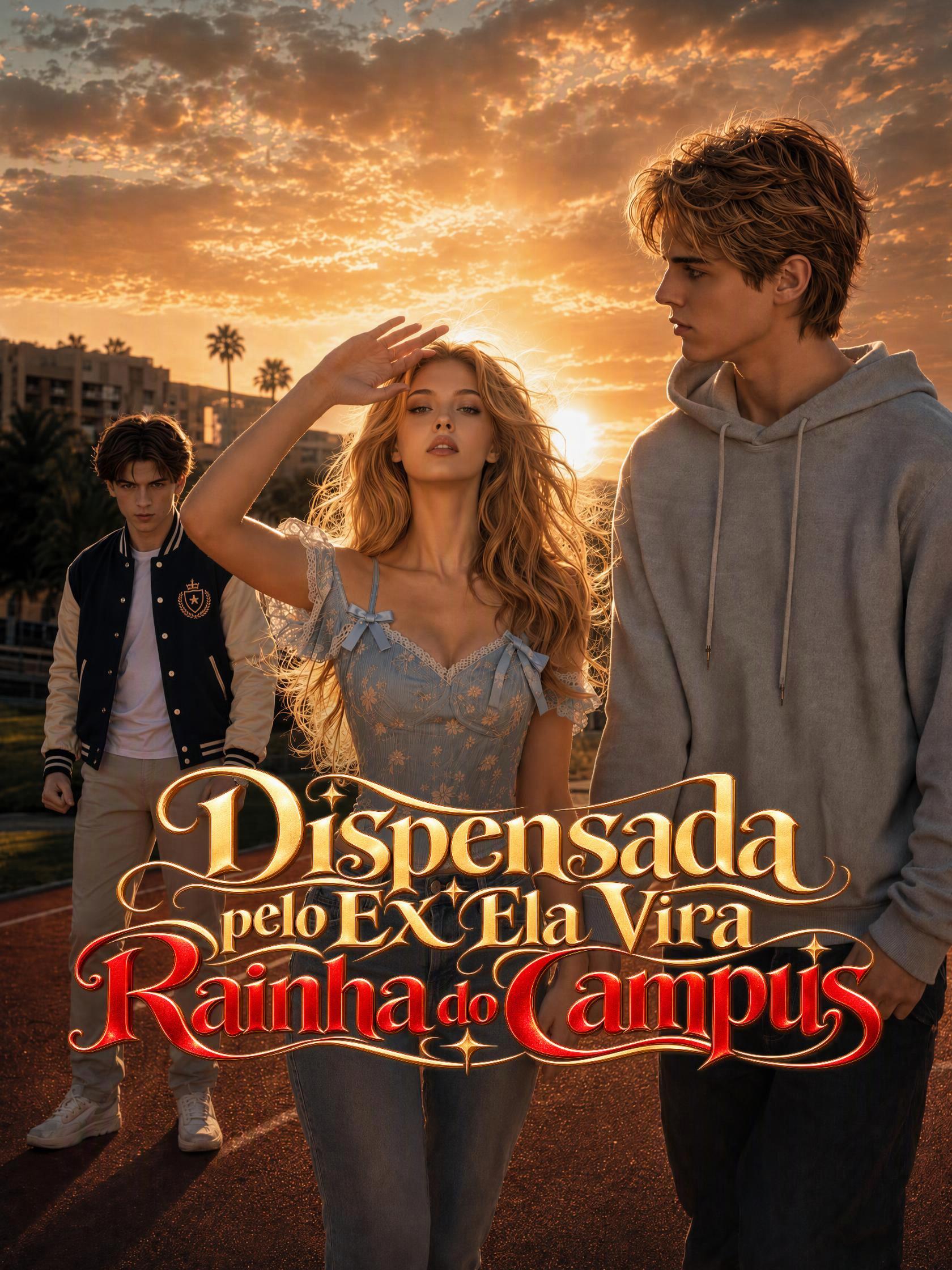 Dispensada pelo Ex Ela Vira Rainha do Campus