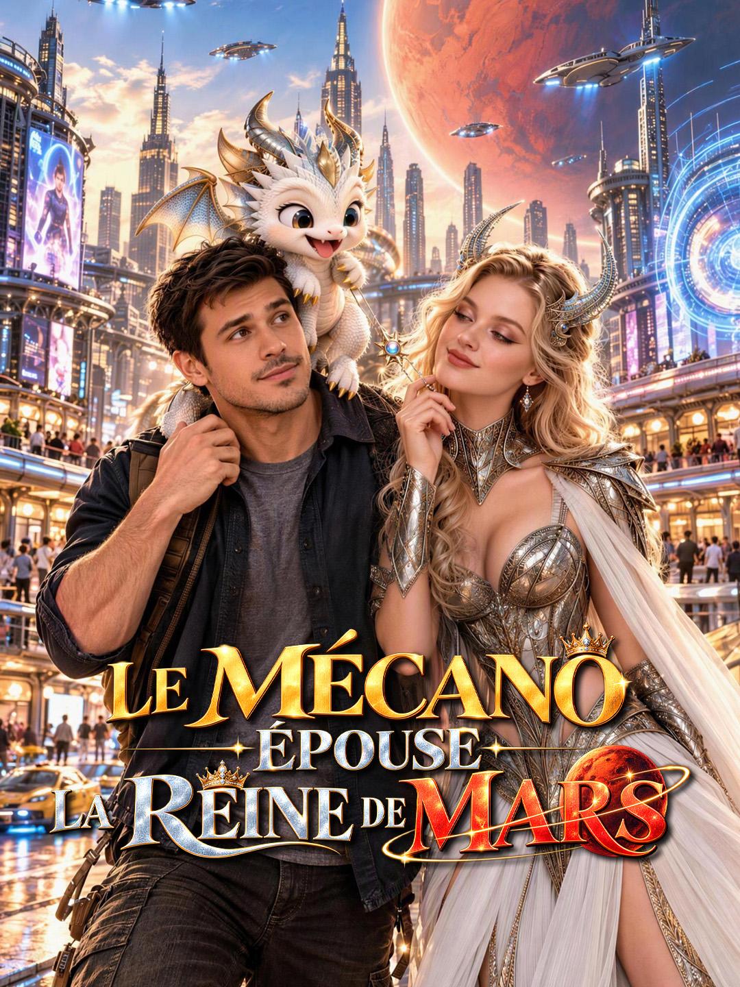 LE MÉCANO ÉPOUSE LA REINE DE MARS