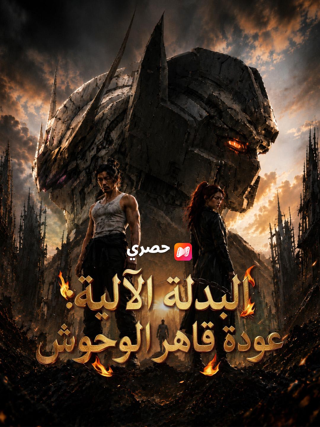 البدلة الآلية: عودة قاهر الوحوش