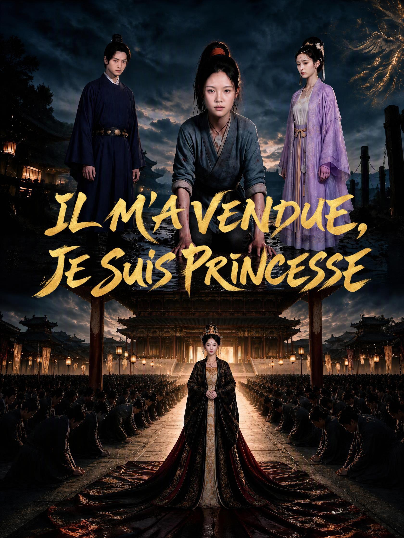 IL M'A VENDUE, JE SUIS PRINCESSE