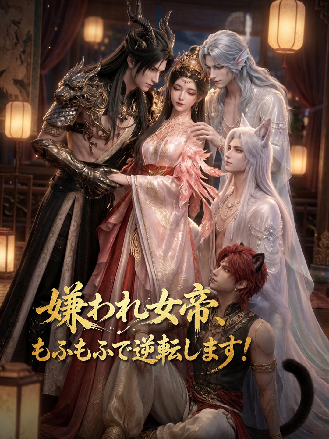 嫌われ女帝、もふもふで逆転します！