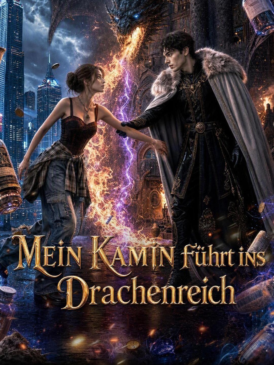 (Synchro) Mein Kamin führt ins Drachenreich
