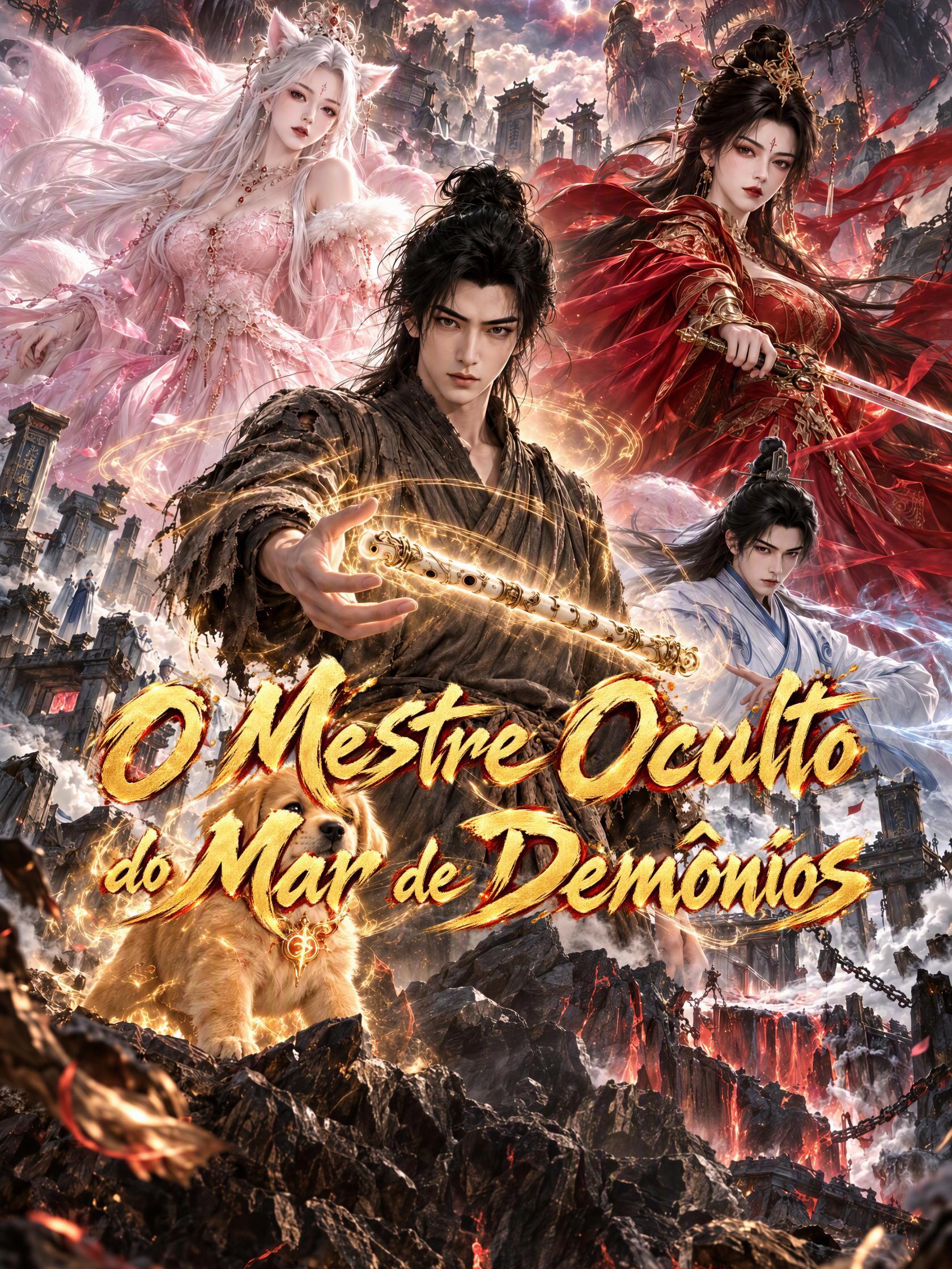 O Mestre Oculto do Mar de Demônios