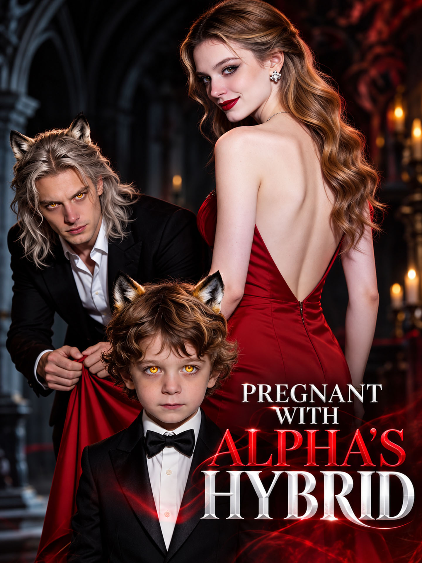 Pregnant with Alpha's Hybrid