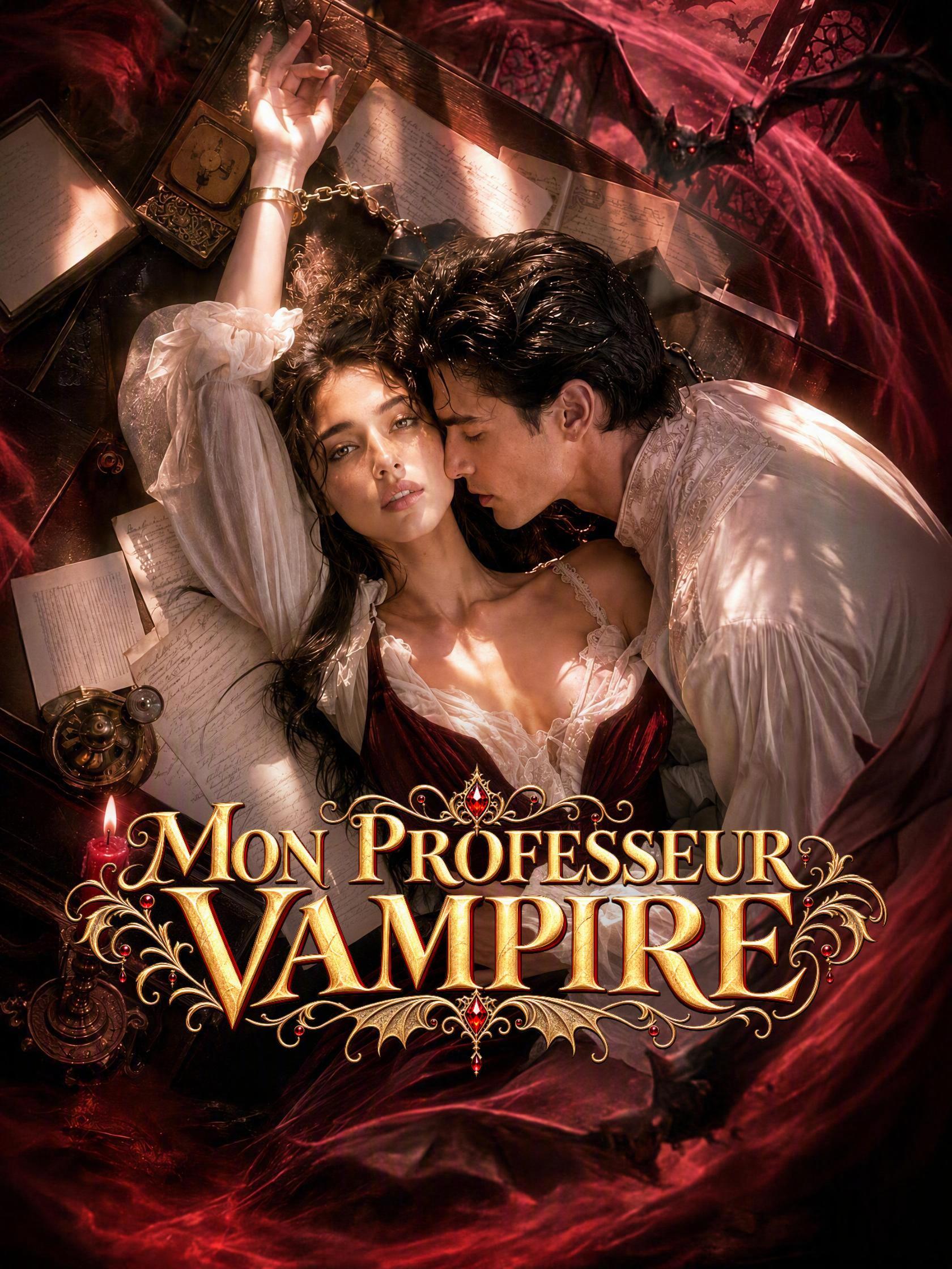MON PROFESSEUR VAMPIRE