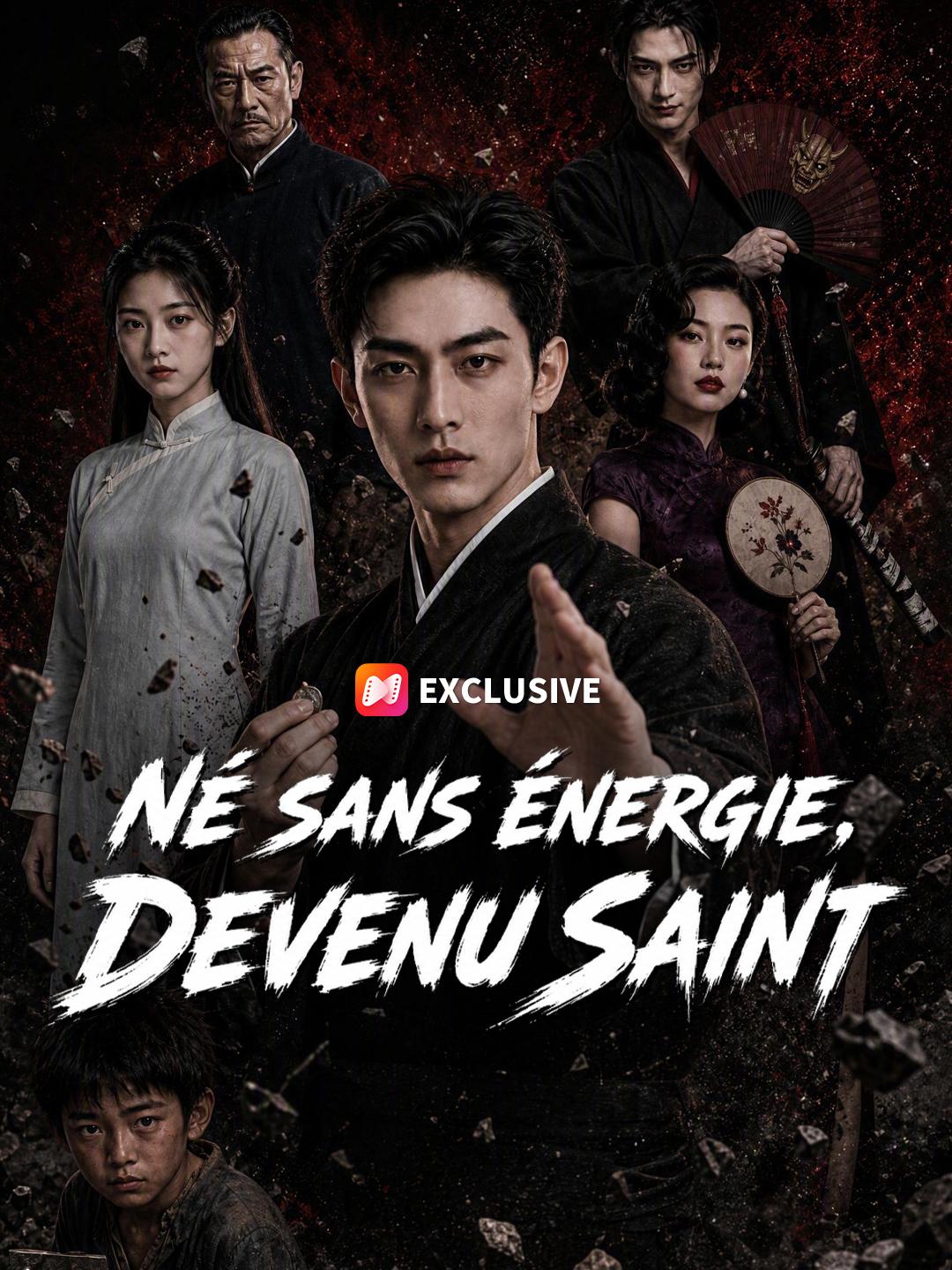 NÉ SANS ÉNERGIE, DEVENU SAINT