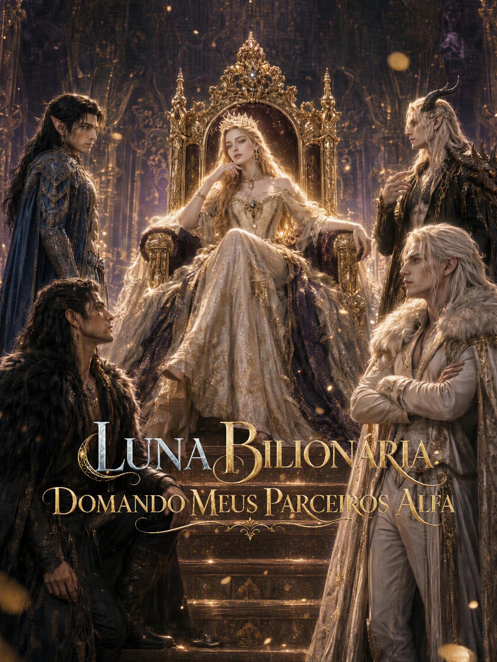 Luna Bilionária: Domando Meus Parceiros Alfa