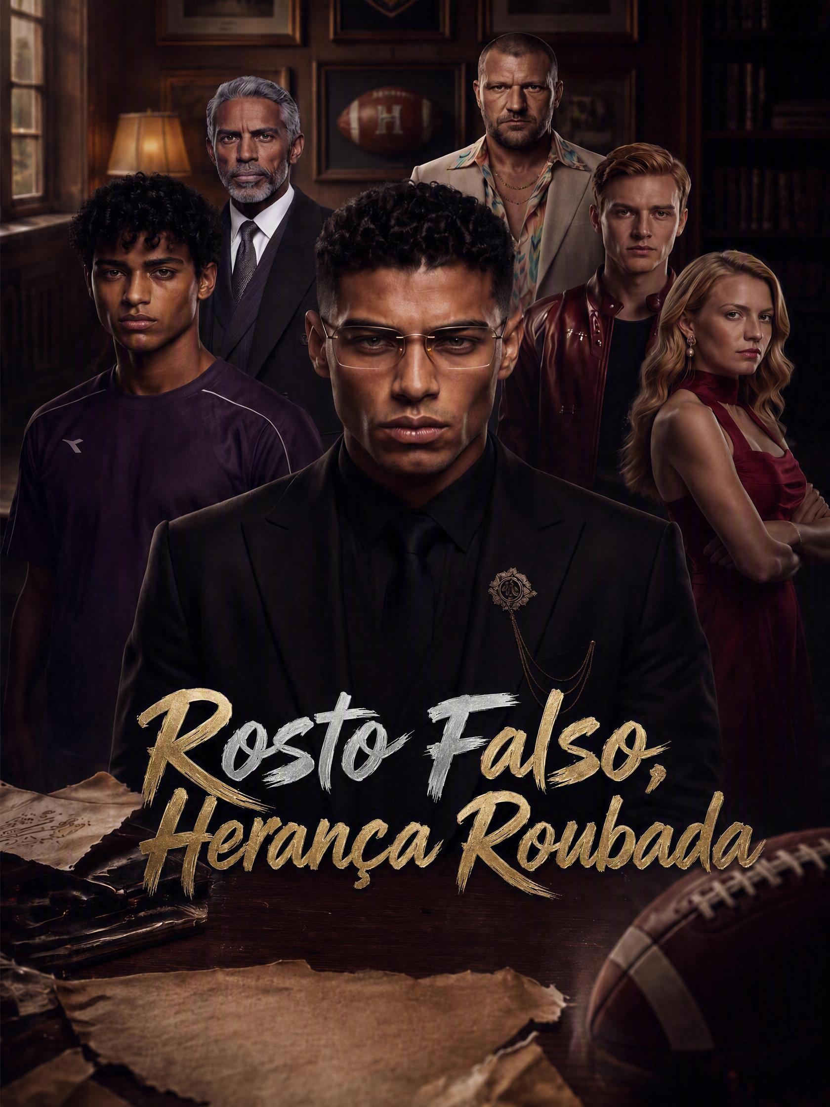 Rosto Falso, Herança Roubada