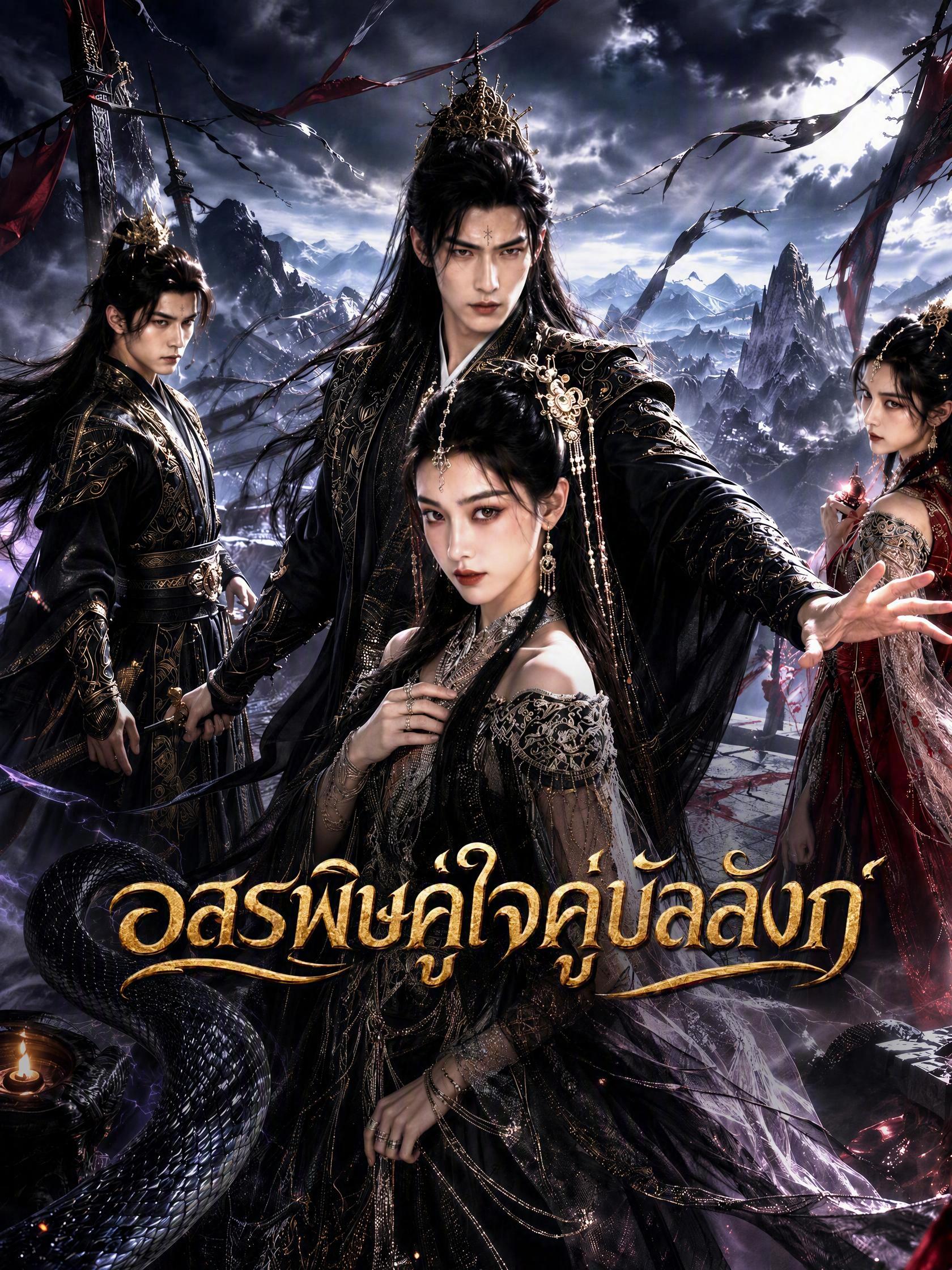 อสรพิษคู่ใจคู่บัลลังก์