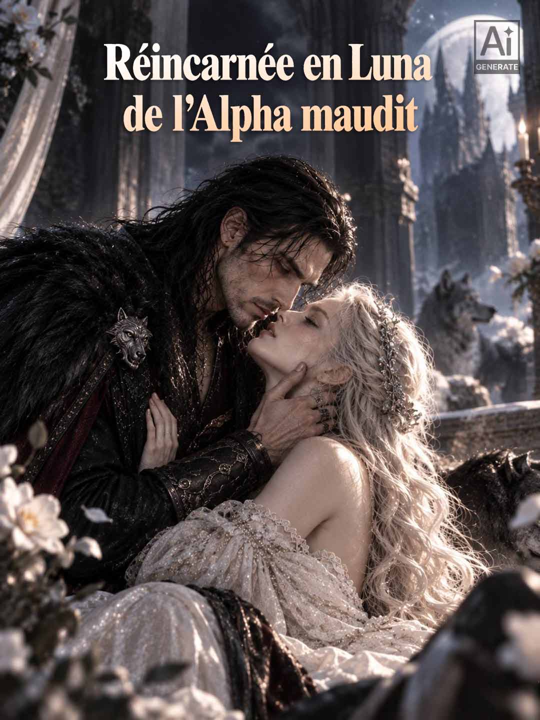 Réincarnée en Luna de l'Alpha maudit