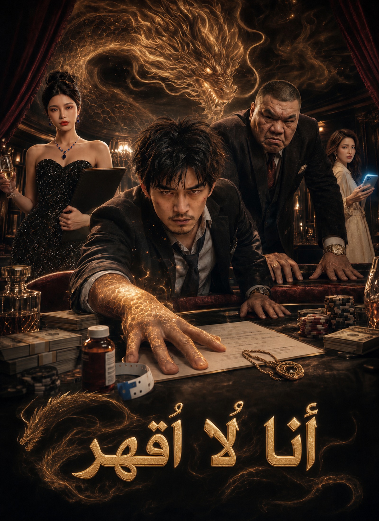 أنا لا أُقهر