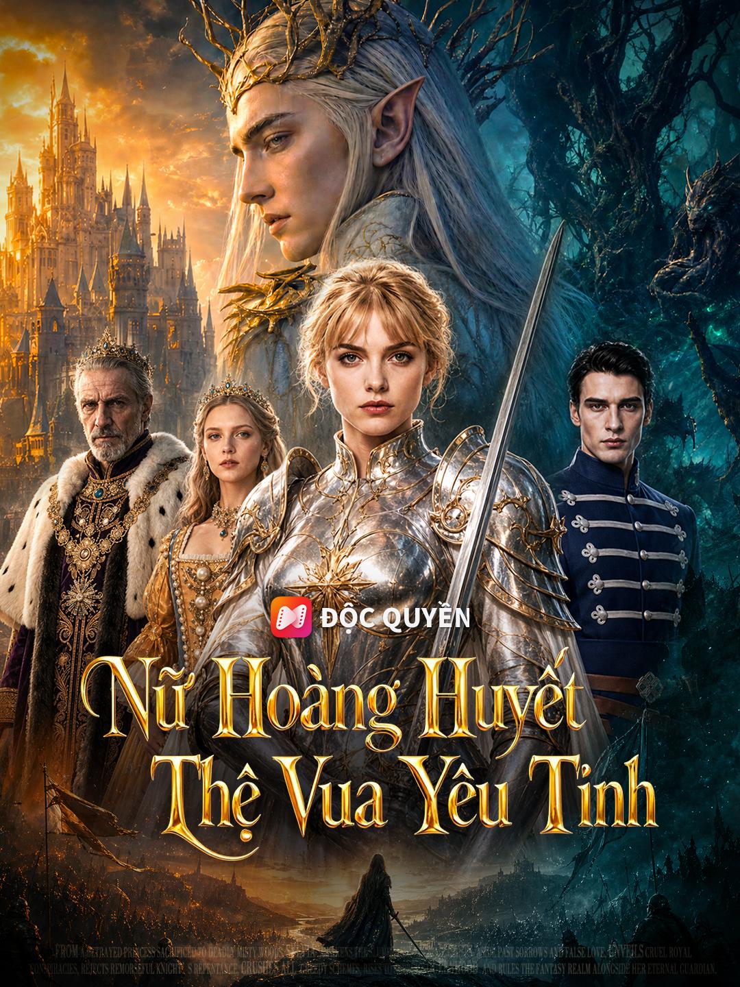 Nữ Hoàng Huyết Thệ Vua Yêu Tinh