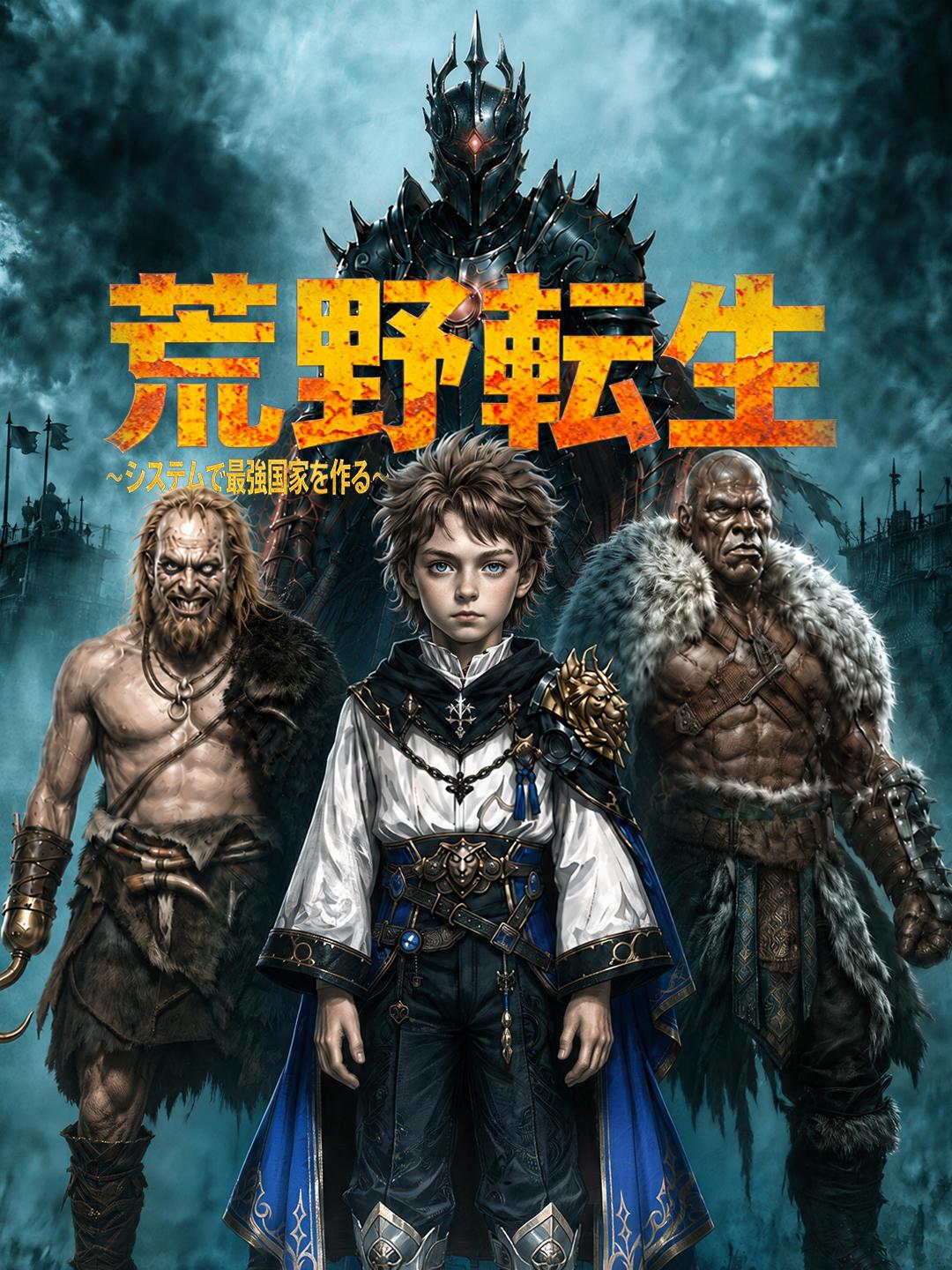 荒野転生～システムで最強国家を作る～