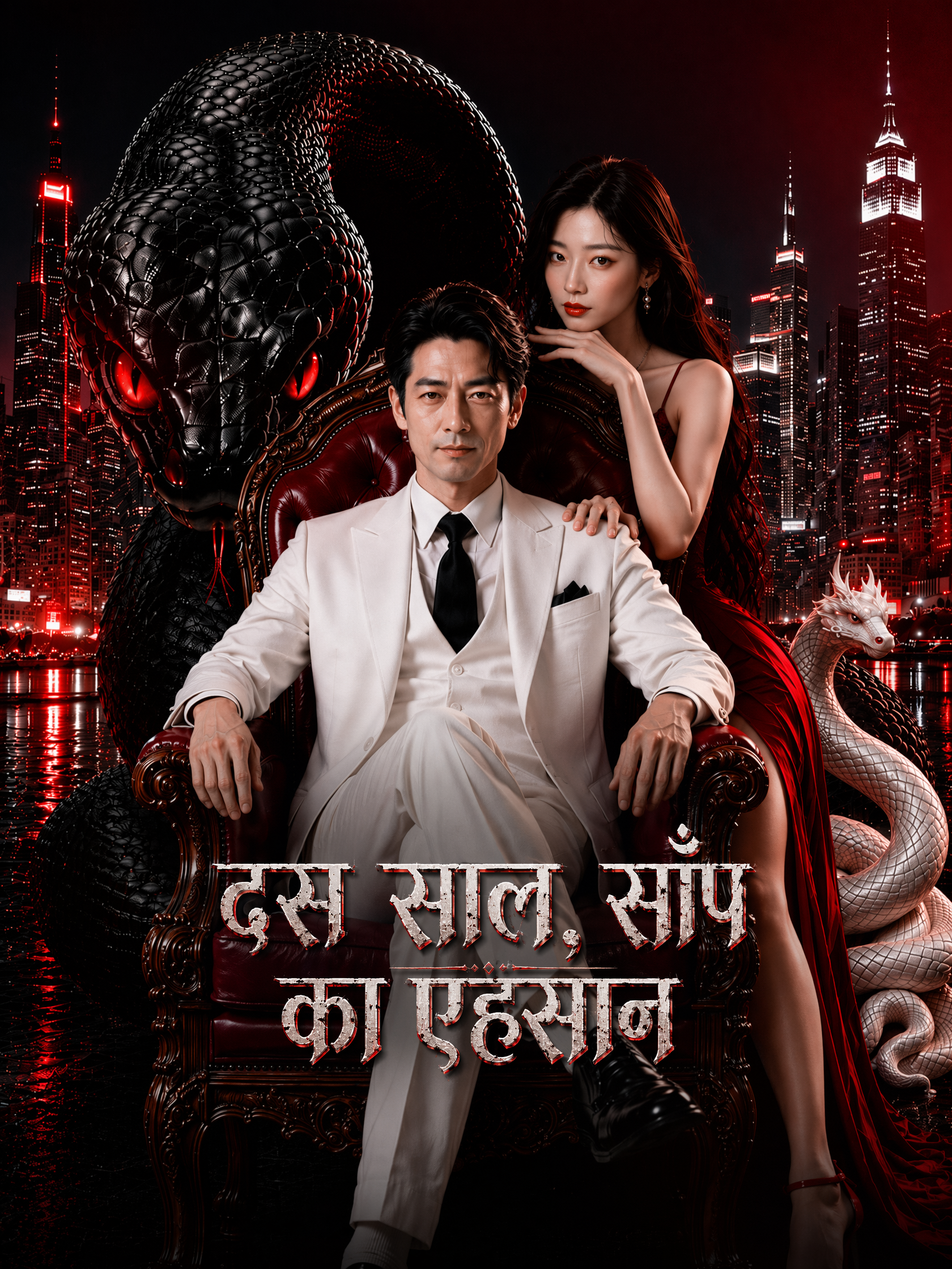 दस साल, साँप का एहसान