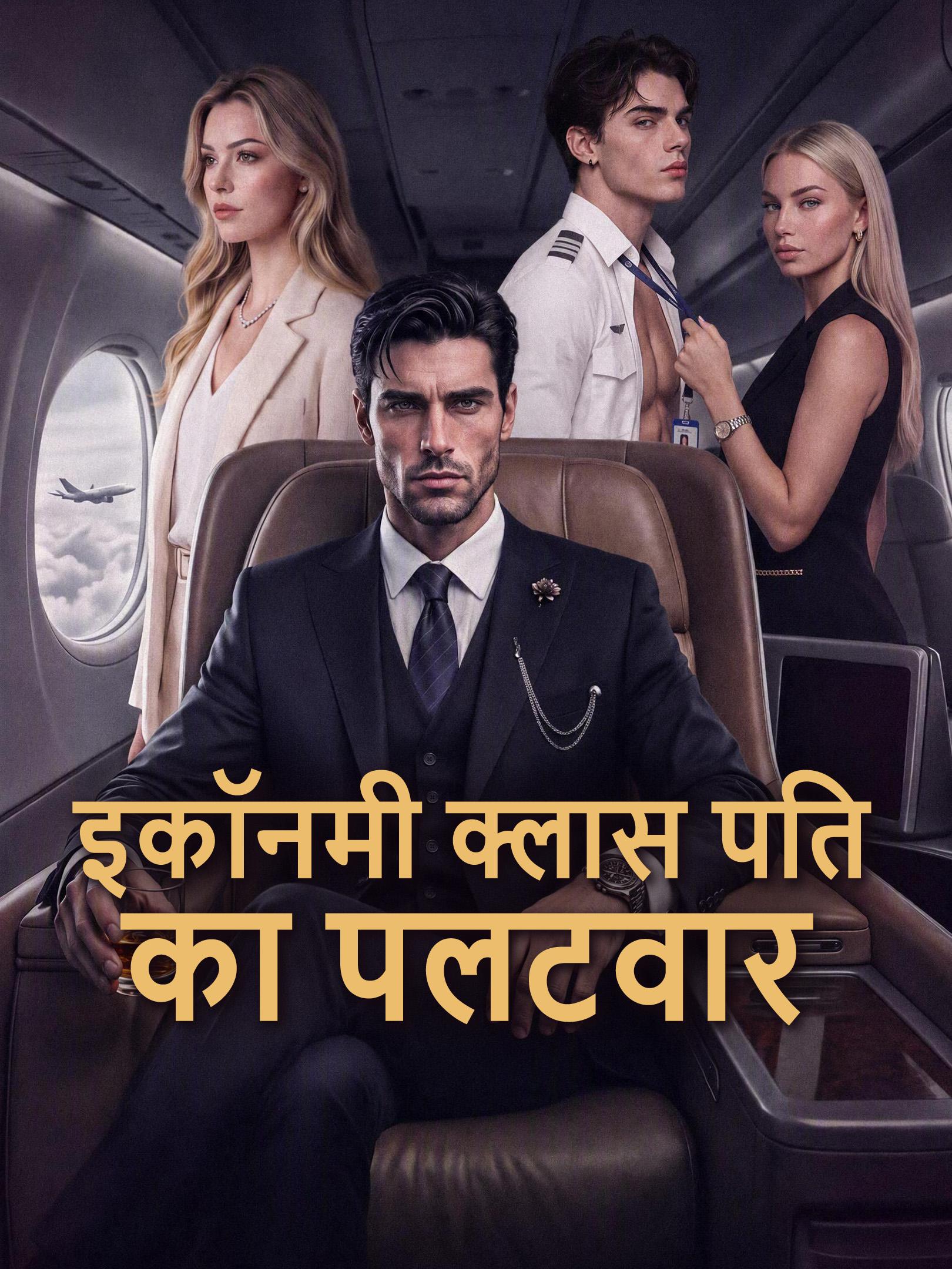 इकॉनमी क्लास पति का पलटवार