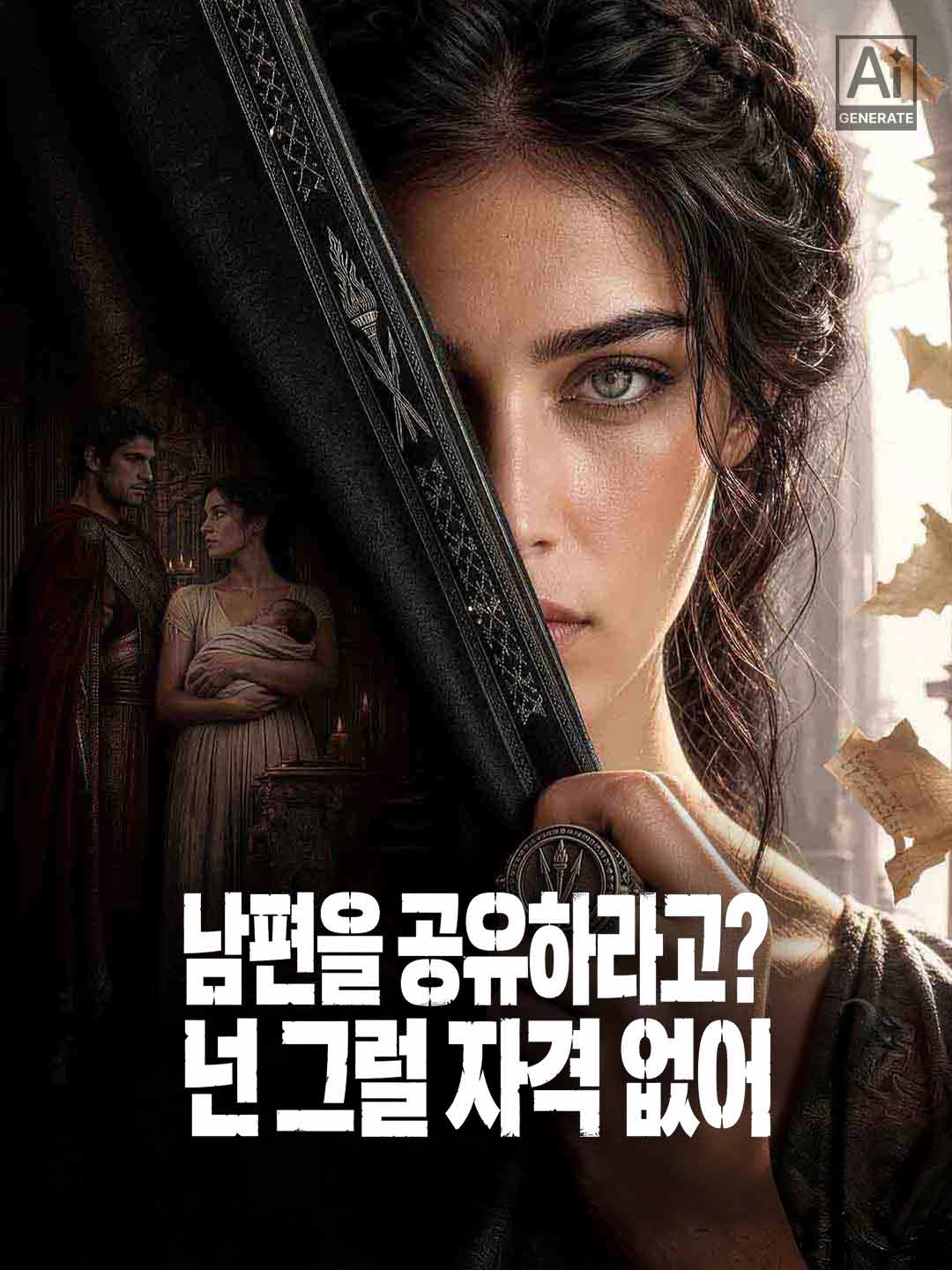 남편을 공유하라고? 넌 그럴 자격 없어