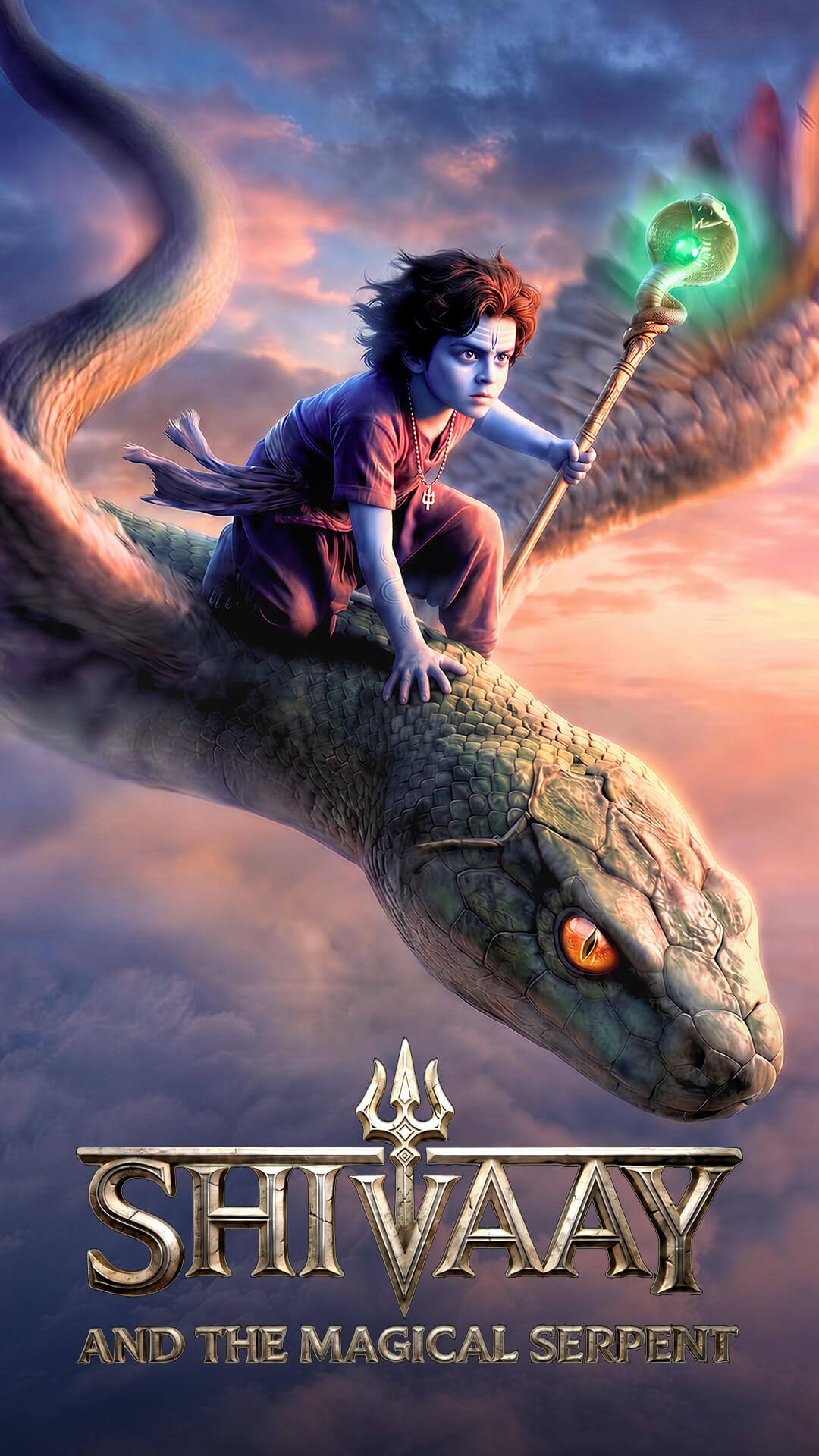 Shivaay And The Magical Serpent