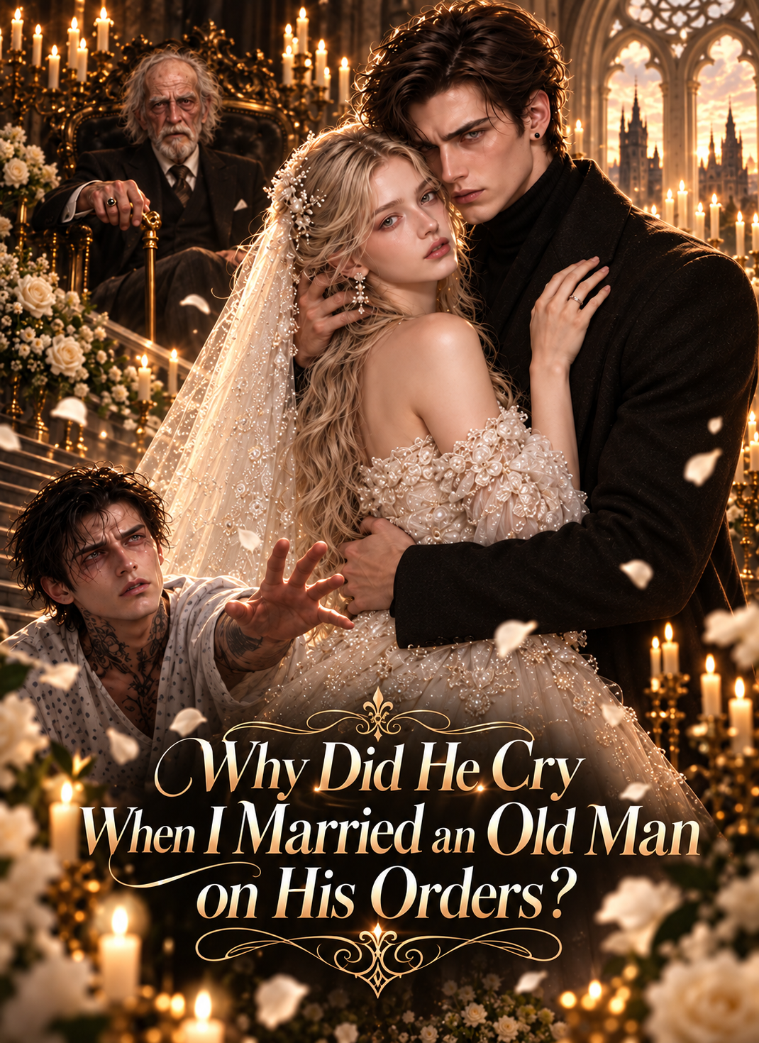 Why Did He Cry When I Married an Old Man on His Orders?