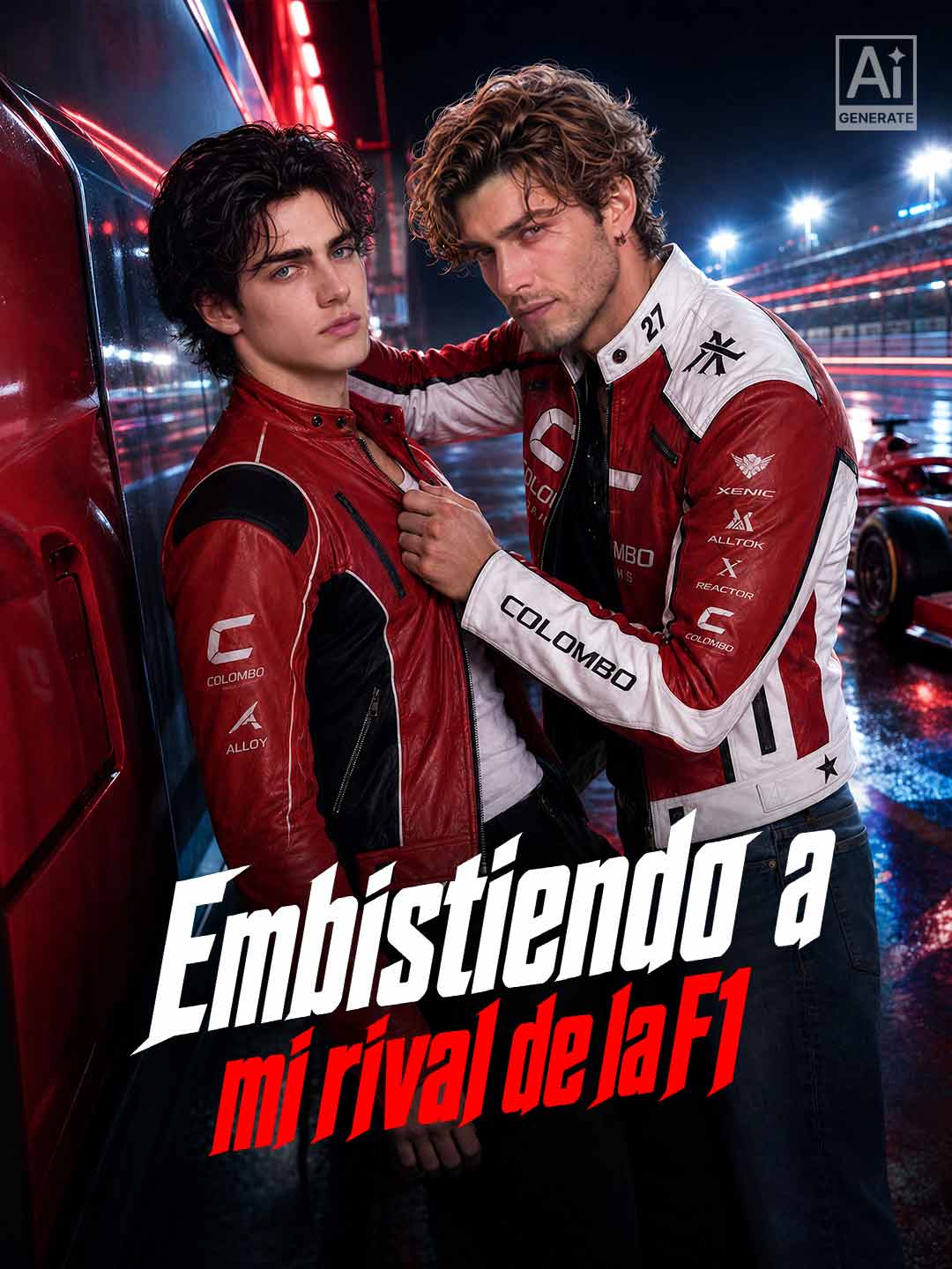 Embistiendo a mi rival de la F1