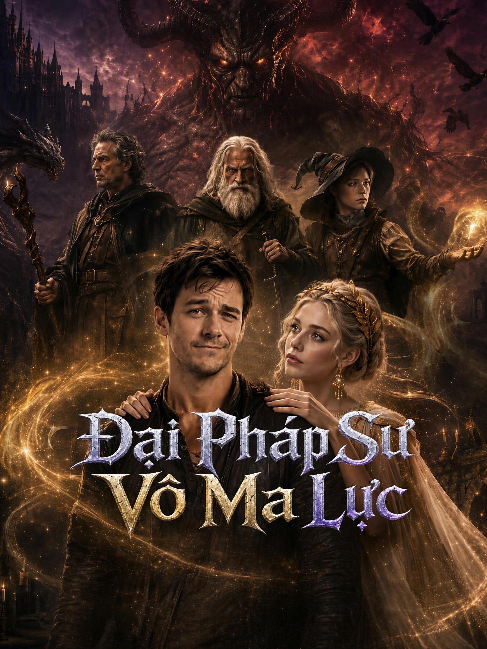 Đại Pháp Sư Vô Ma Lực