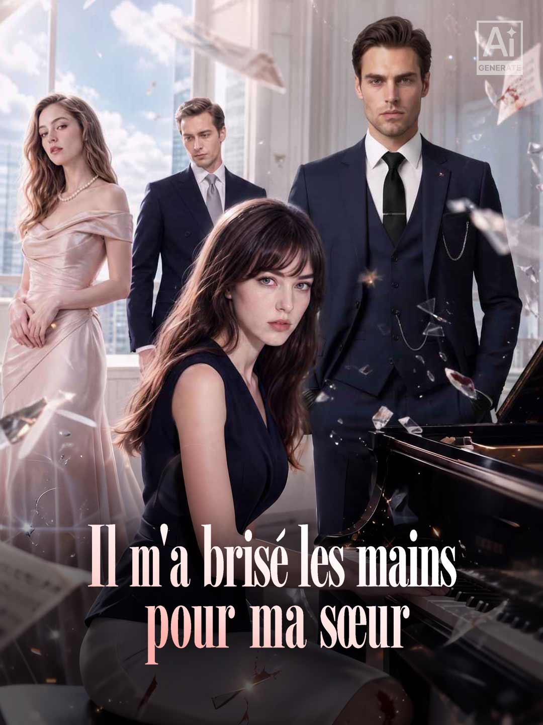 Il m'a brisé les mains pour ma sœur