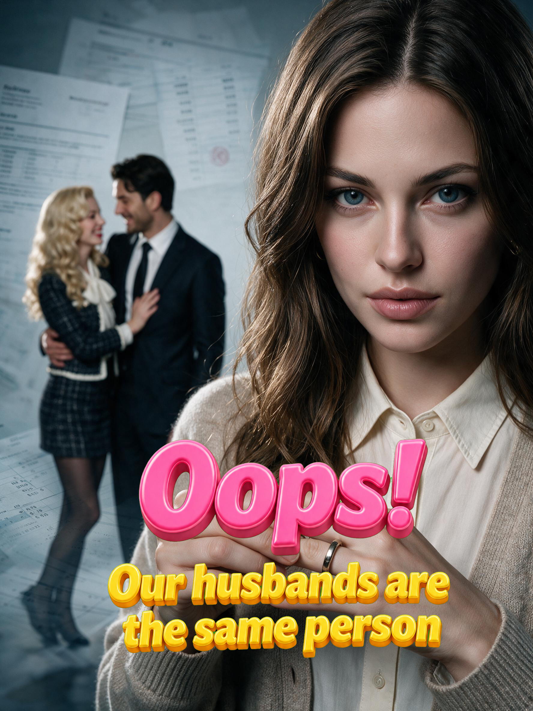 Oops! Our husbands are the same person