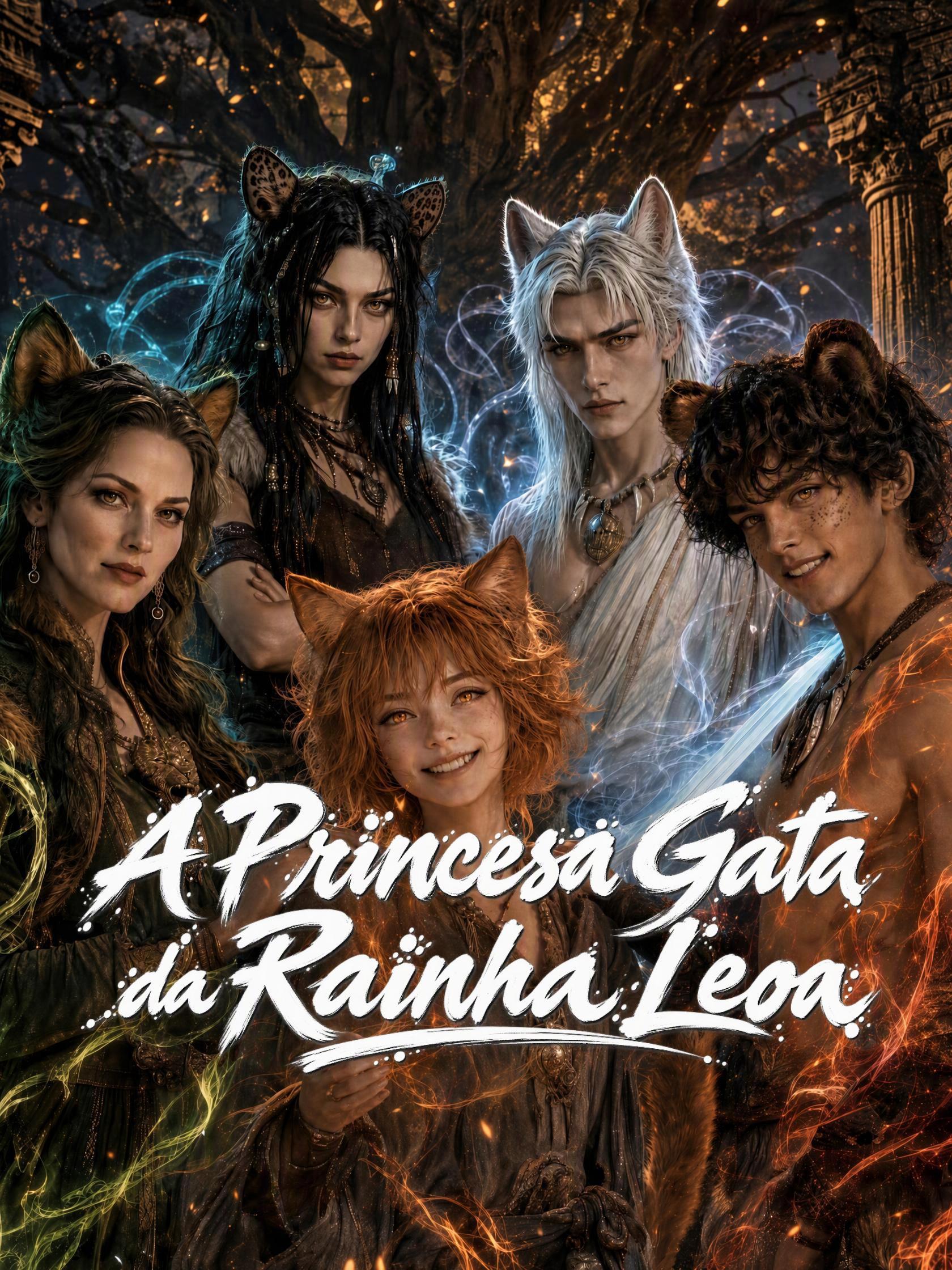 A Princesa Gata da Rainha Leoa