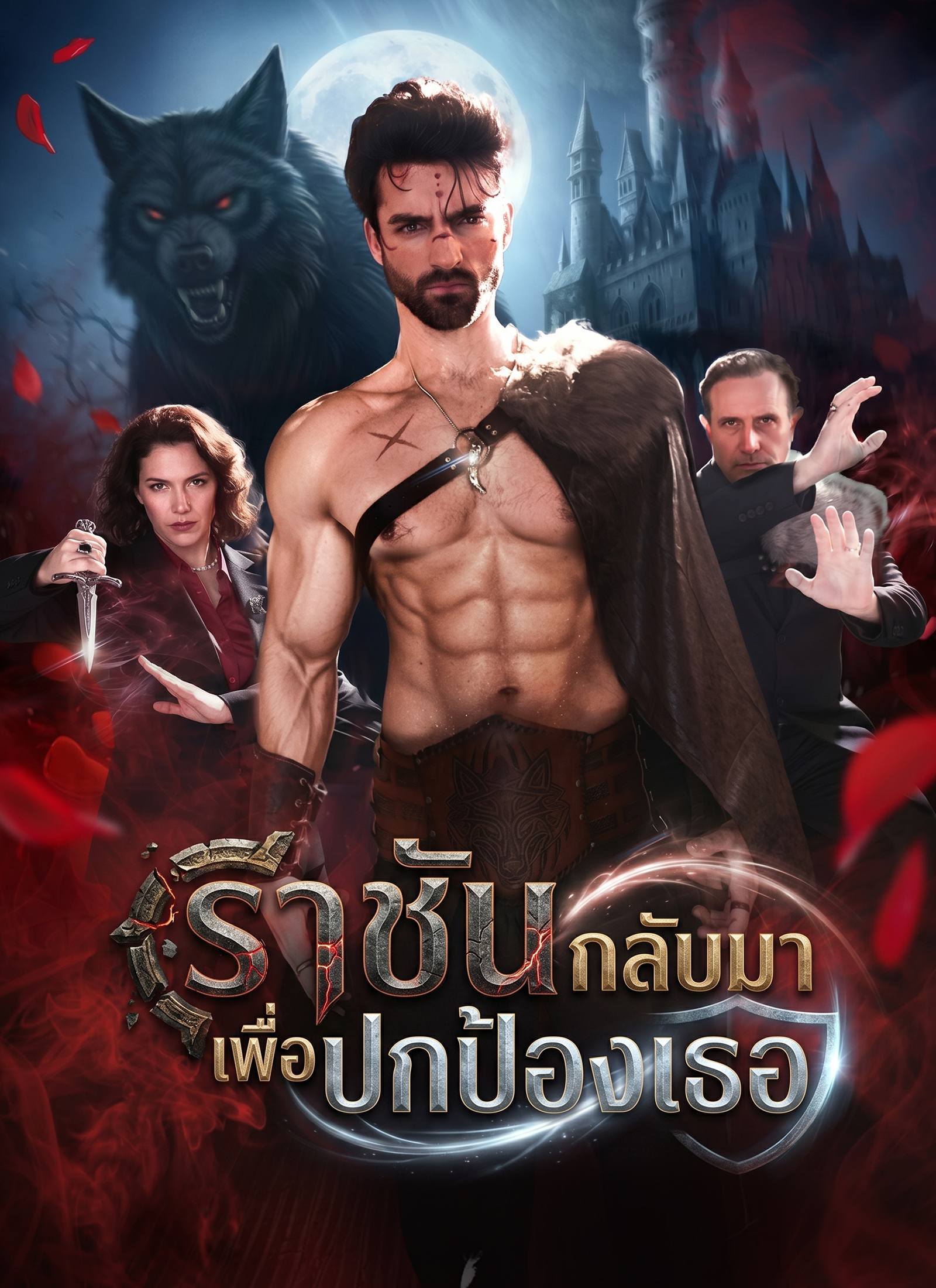 ราชันกลับมา เพื่อปกป้องเธอ