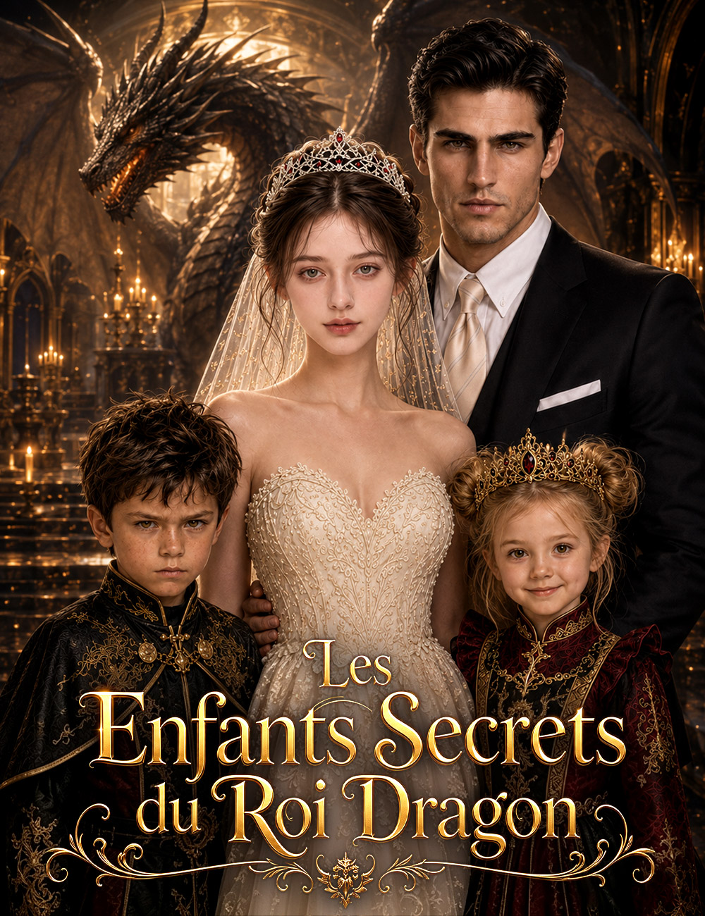 Les Enfants Secrets du Roi Dragon