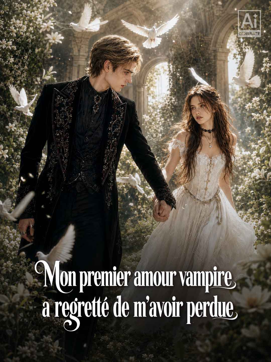 Mon premier amour vampire a regretté de m'avoir perdue