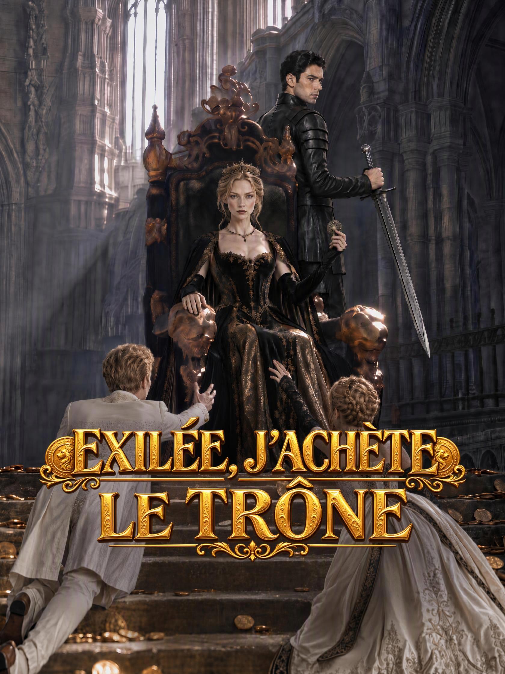 EXILÉE, J'ACHÈTE LE TRÔNE