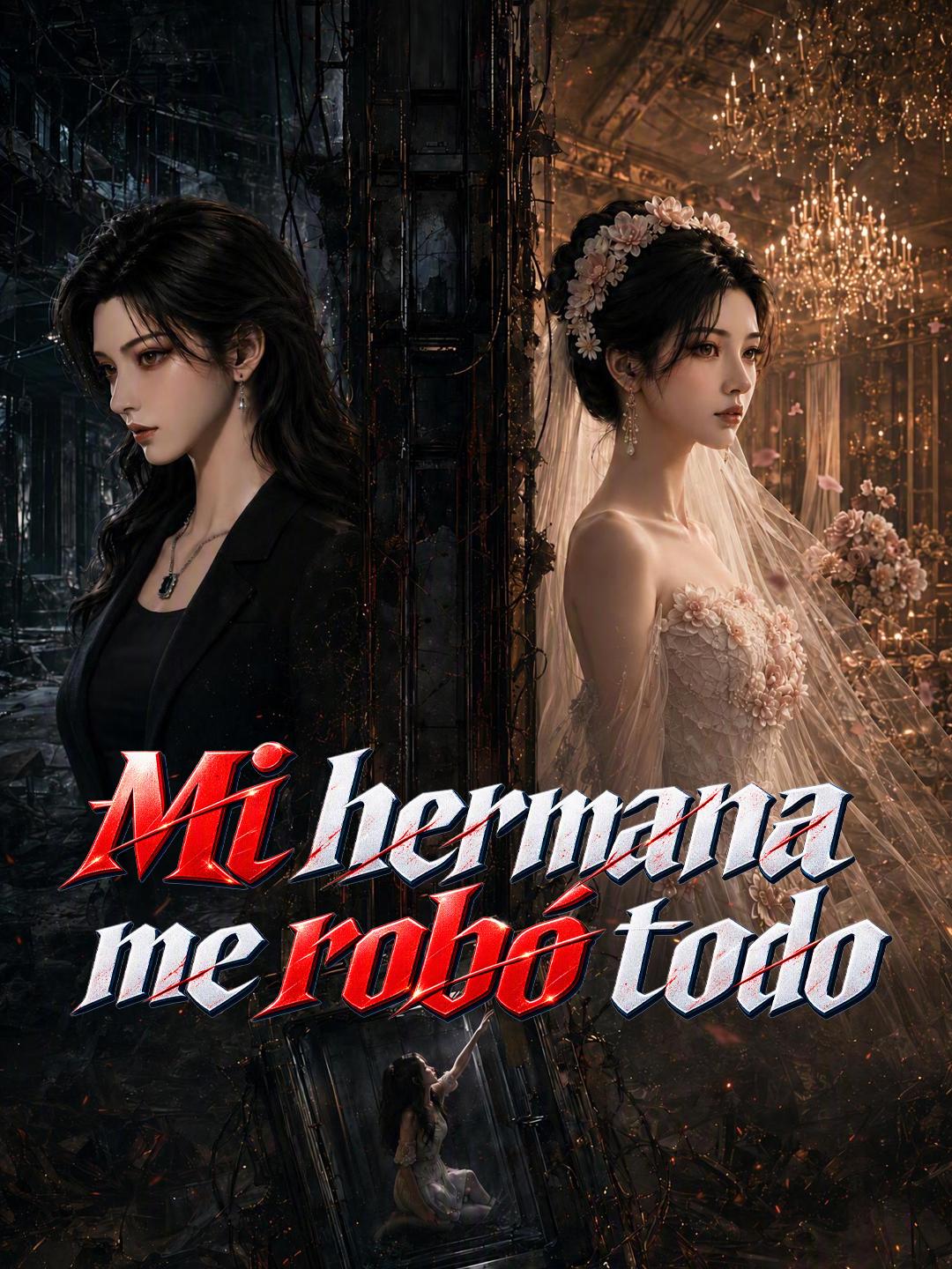 Mi hermana me robó todo