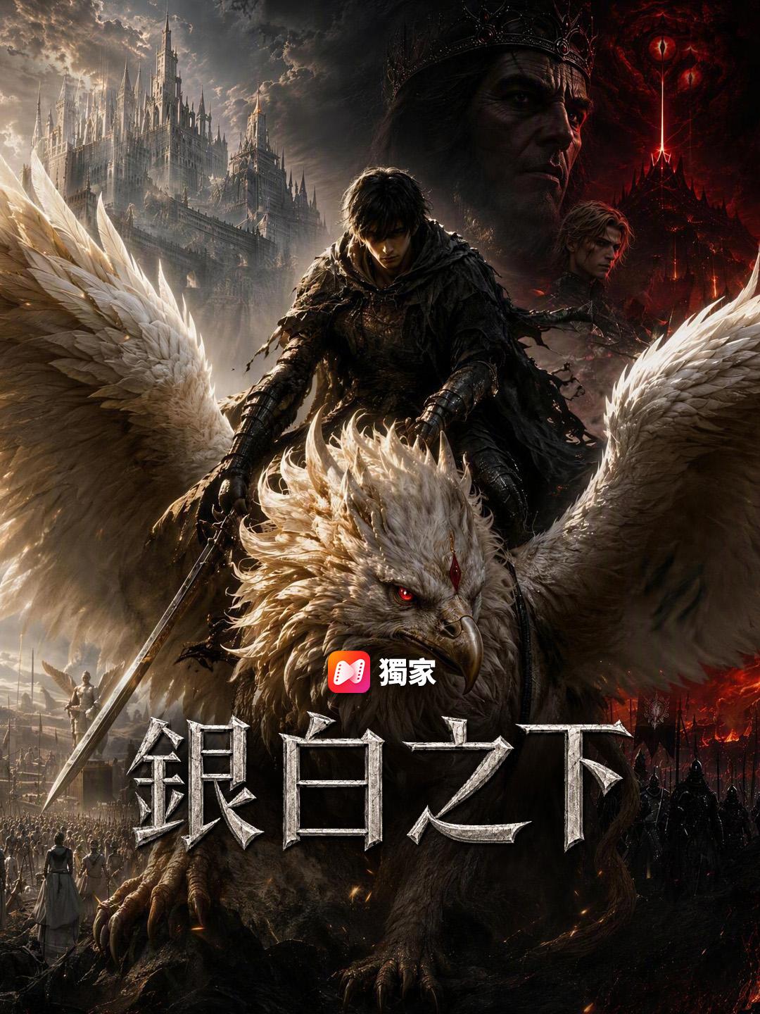 銀白之下