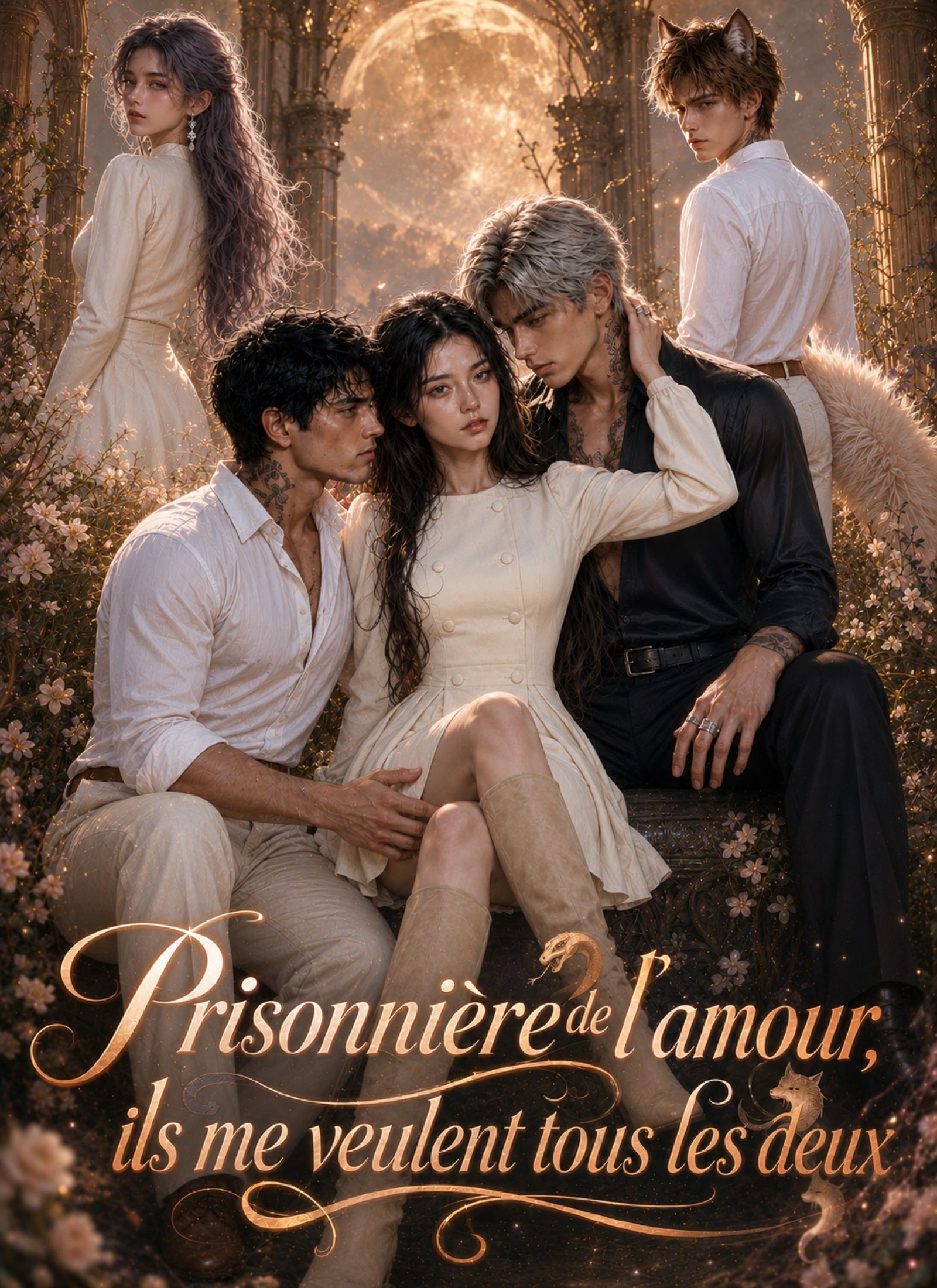 Prisonnière de l’amour, ils me veulent tous les deux