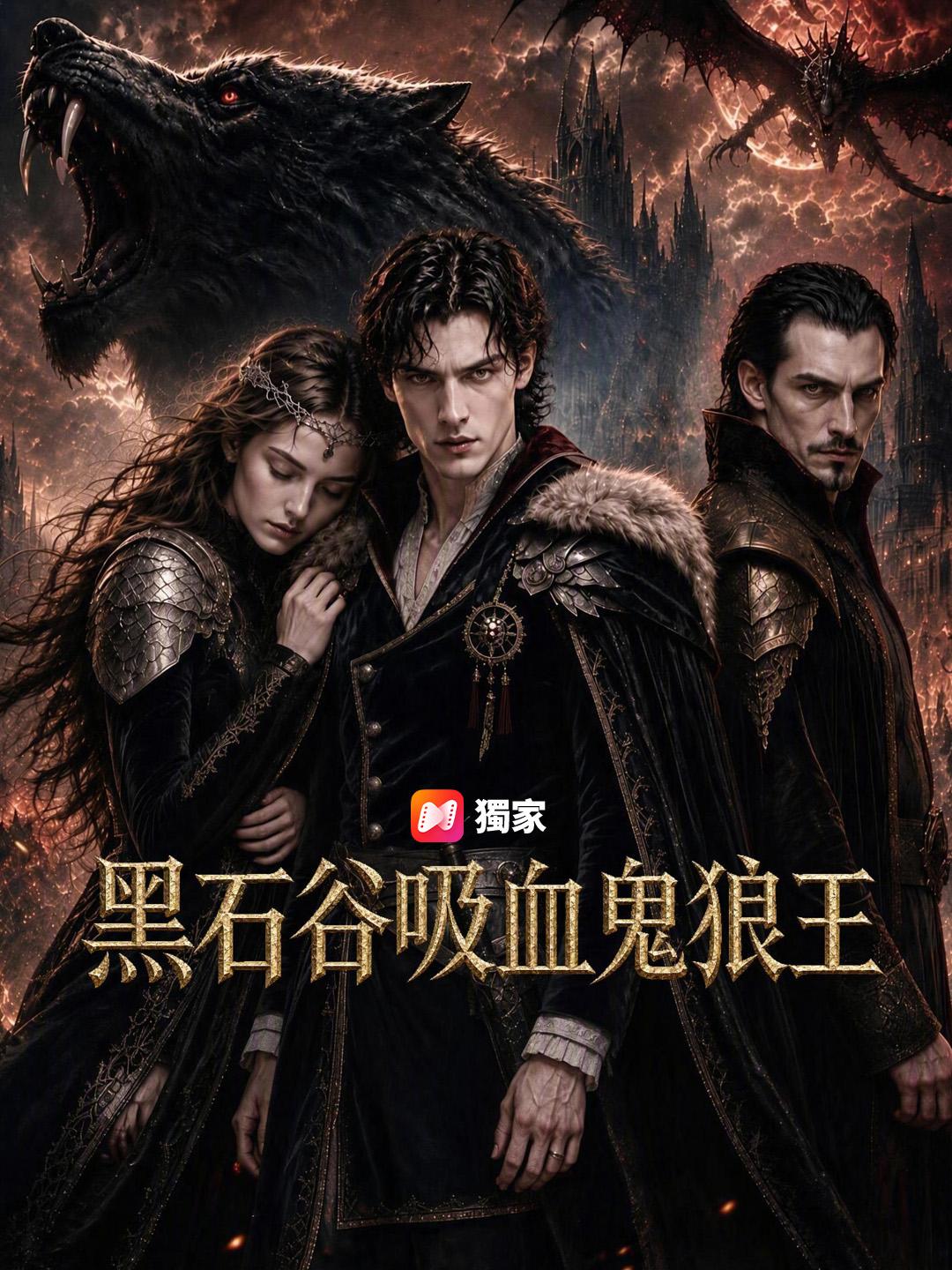 黑石谷吸血鬼狼王