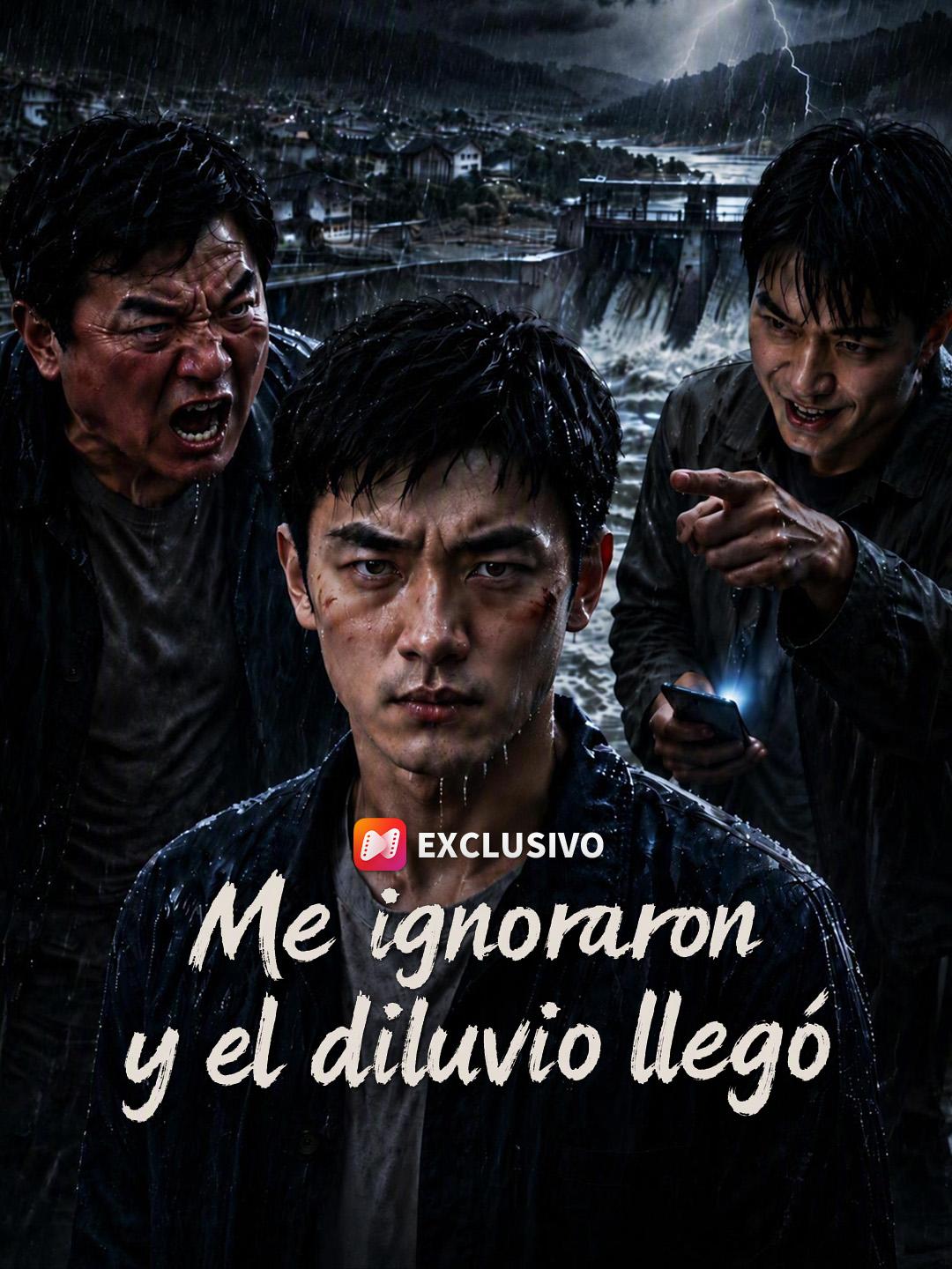 Me ignoraron y el diluvio llegó
