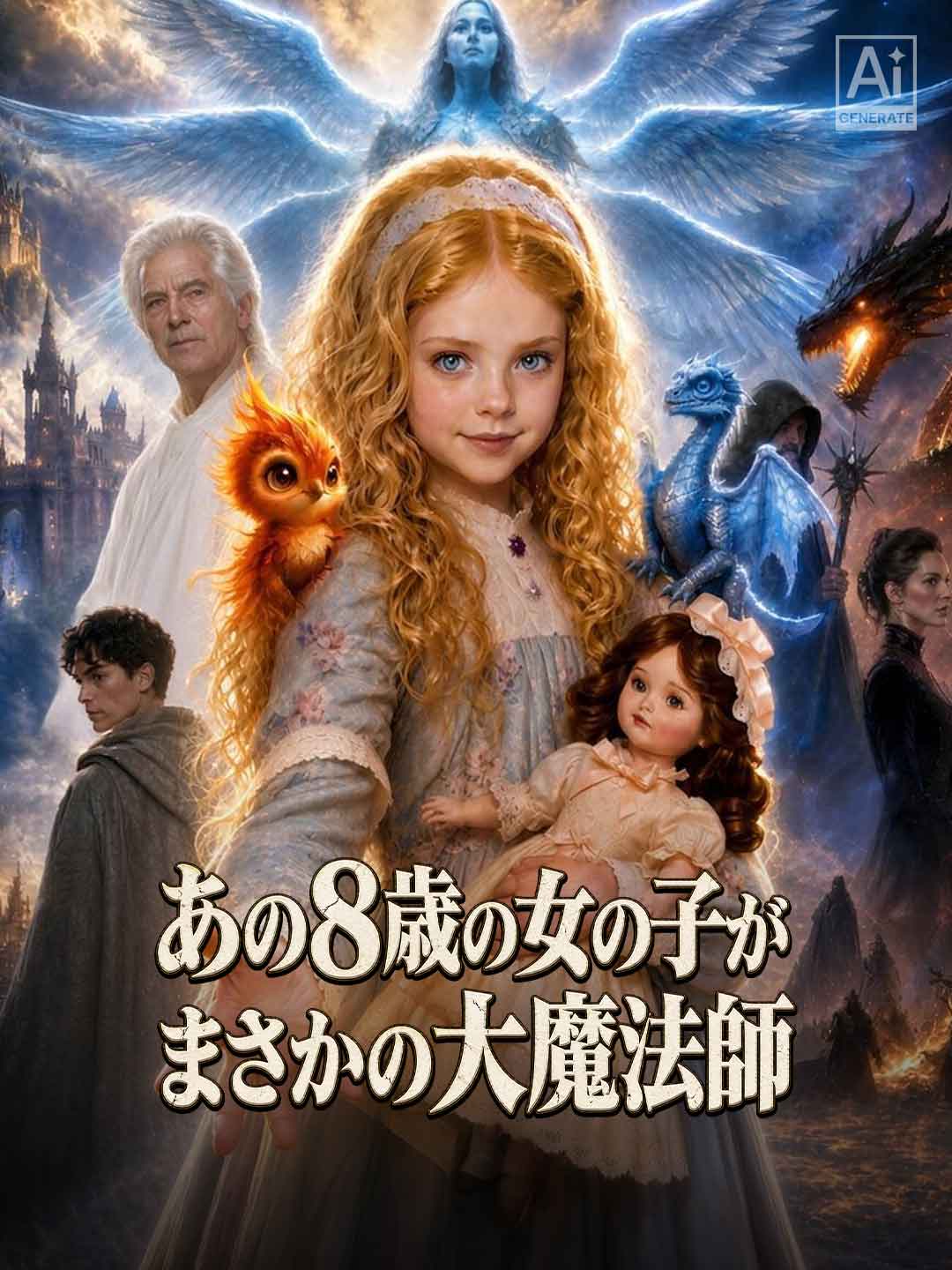 あの8歳の女の子がまさかの大魔法師
