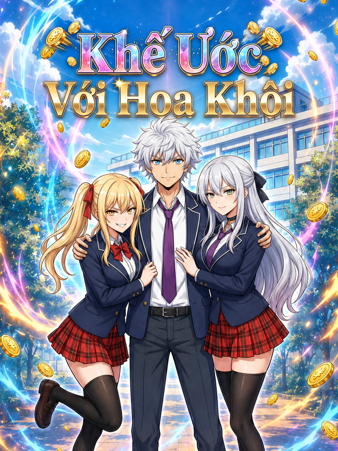 Khế Ước Với Hoa Khôi