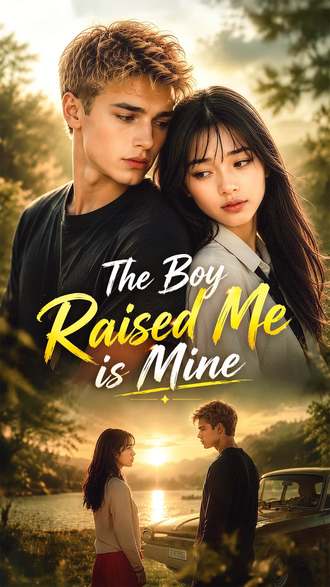 The Boy Raised Me is Mine
