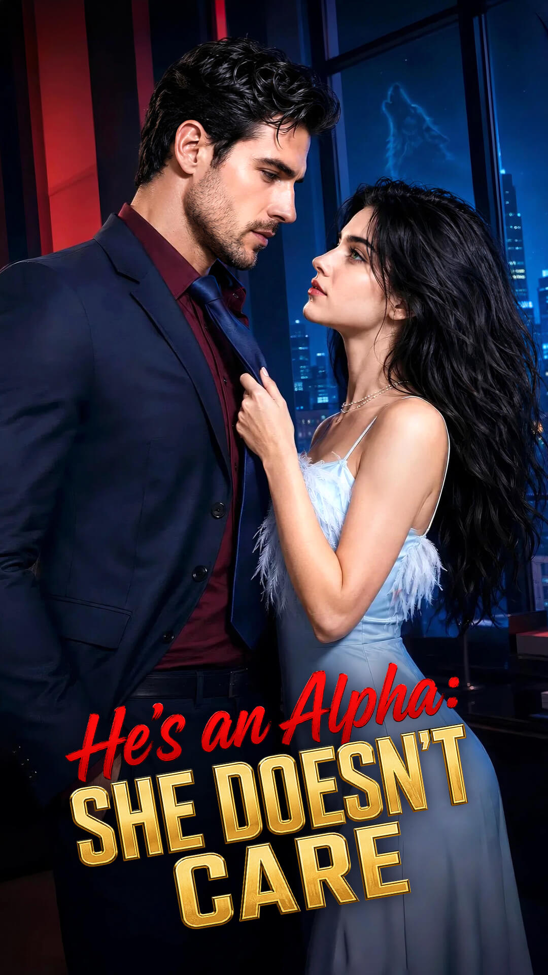 He's an Alpha: She doesn't Care