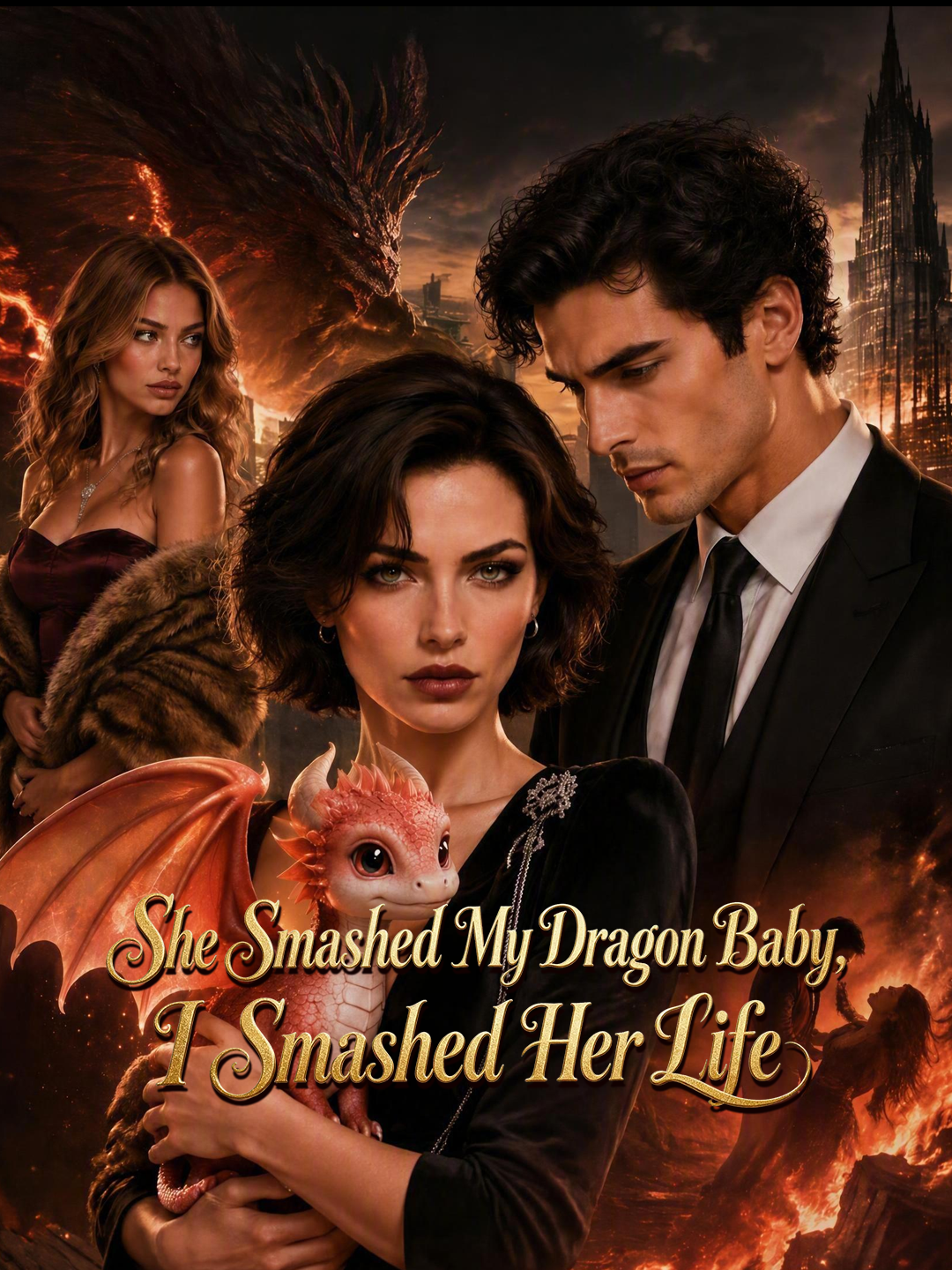 She Smashed My Dragon Baby, I Smashed Her Life