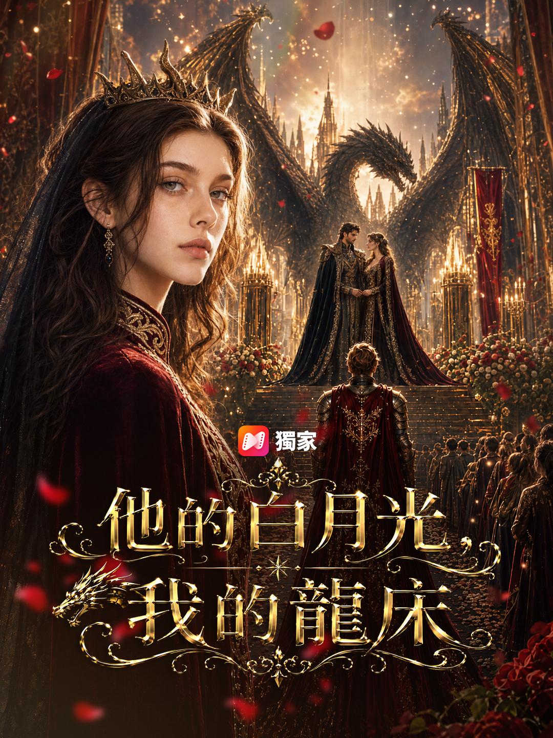 他的白月光，我的龍床